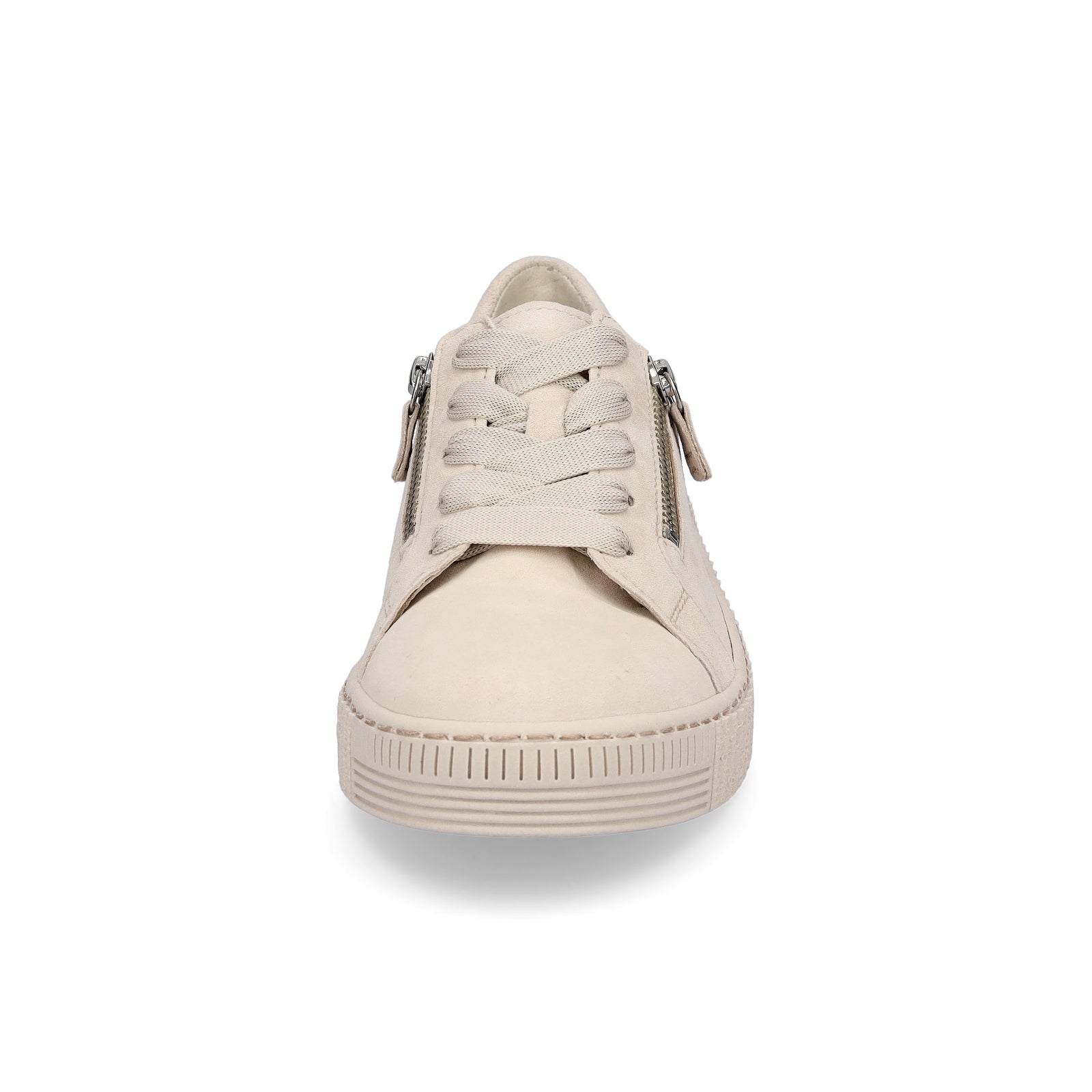 Gabor women's leather sneakers soft pink