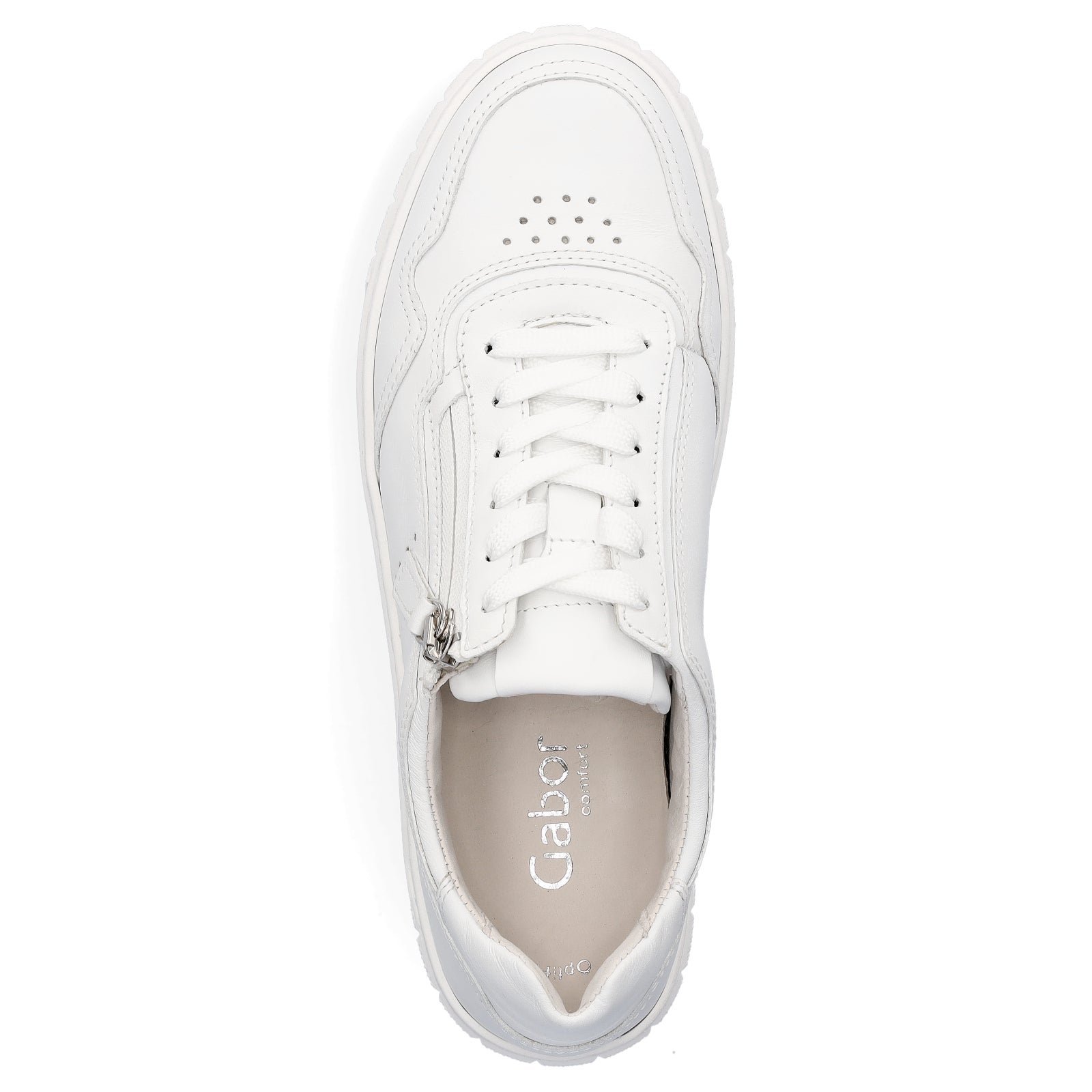 Gabor women's sneakers white