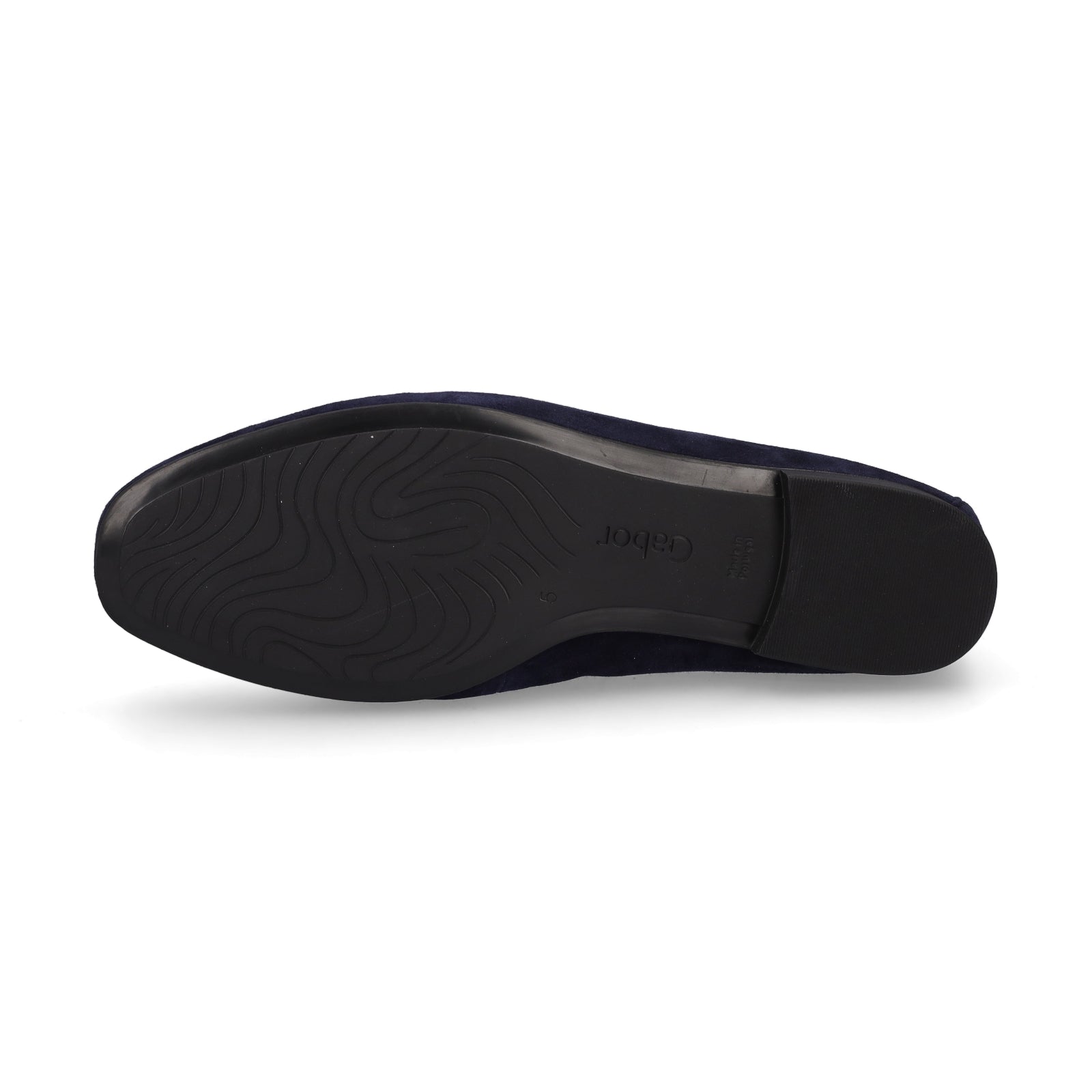 Gabor Damen Slipper blau