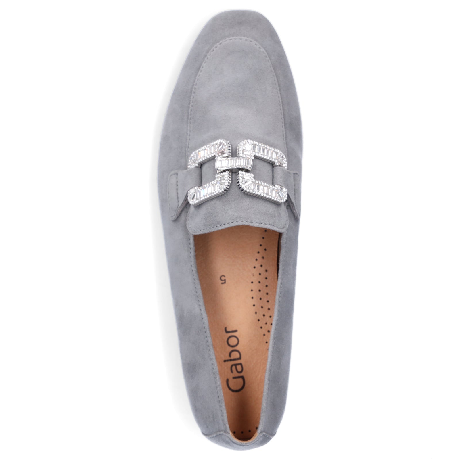 Gabor women's slippers gray