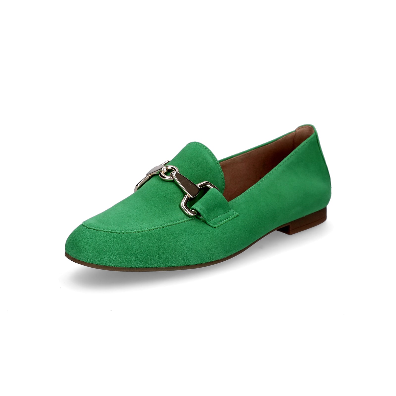 Gabor women's leather slippers fir green