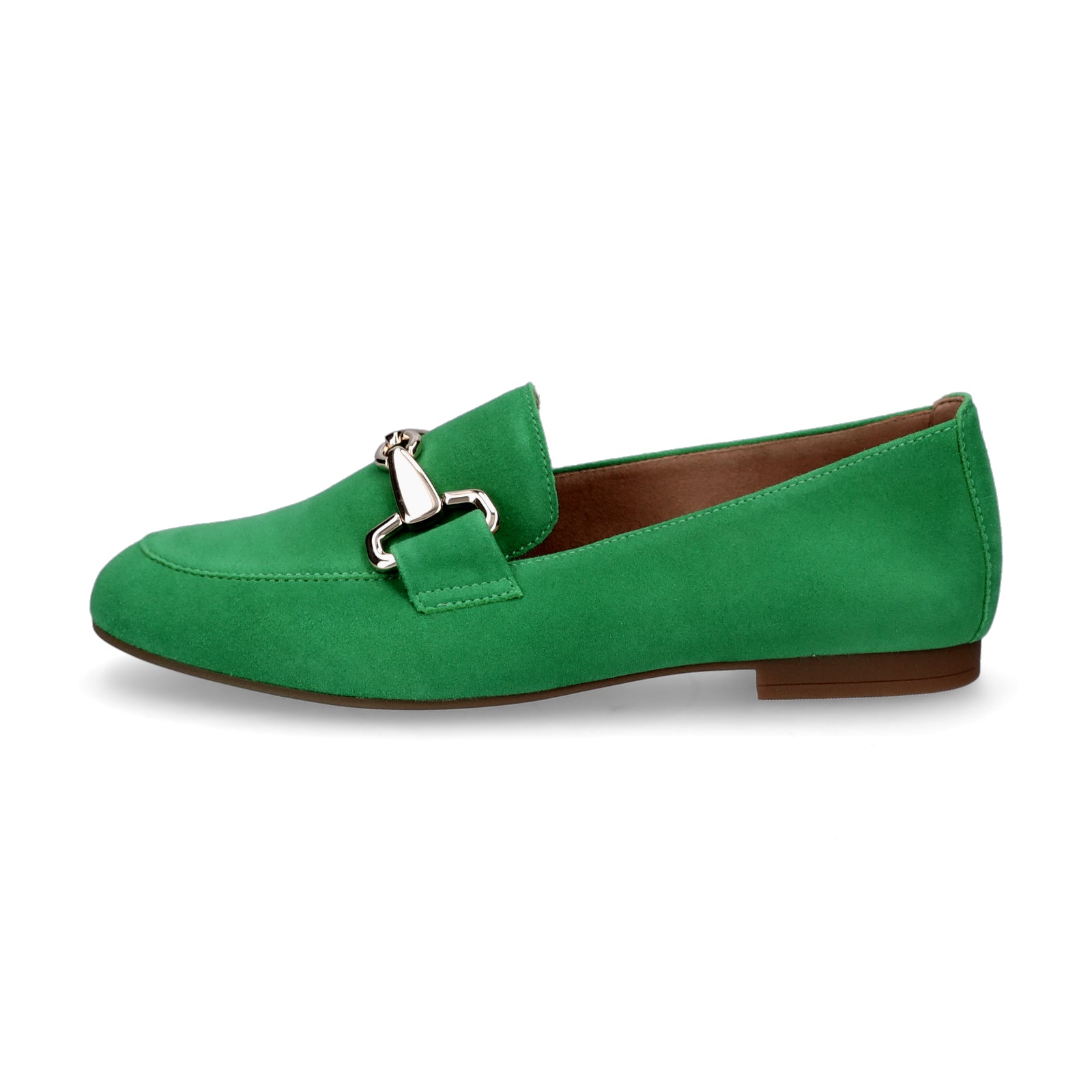 Gabor women's leather slippers fir green