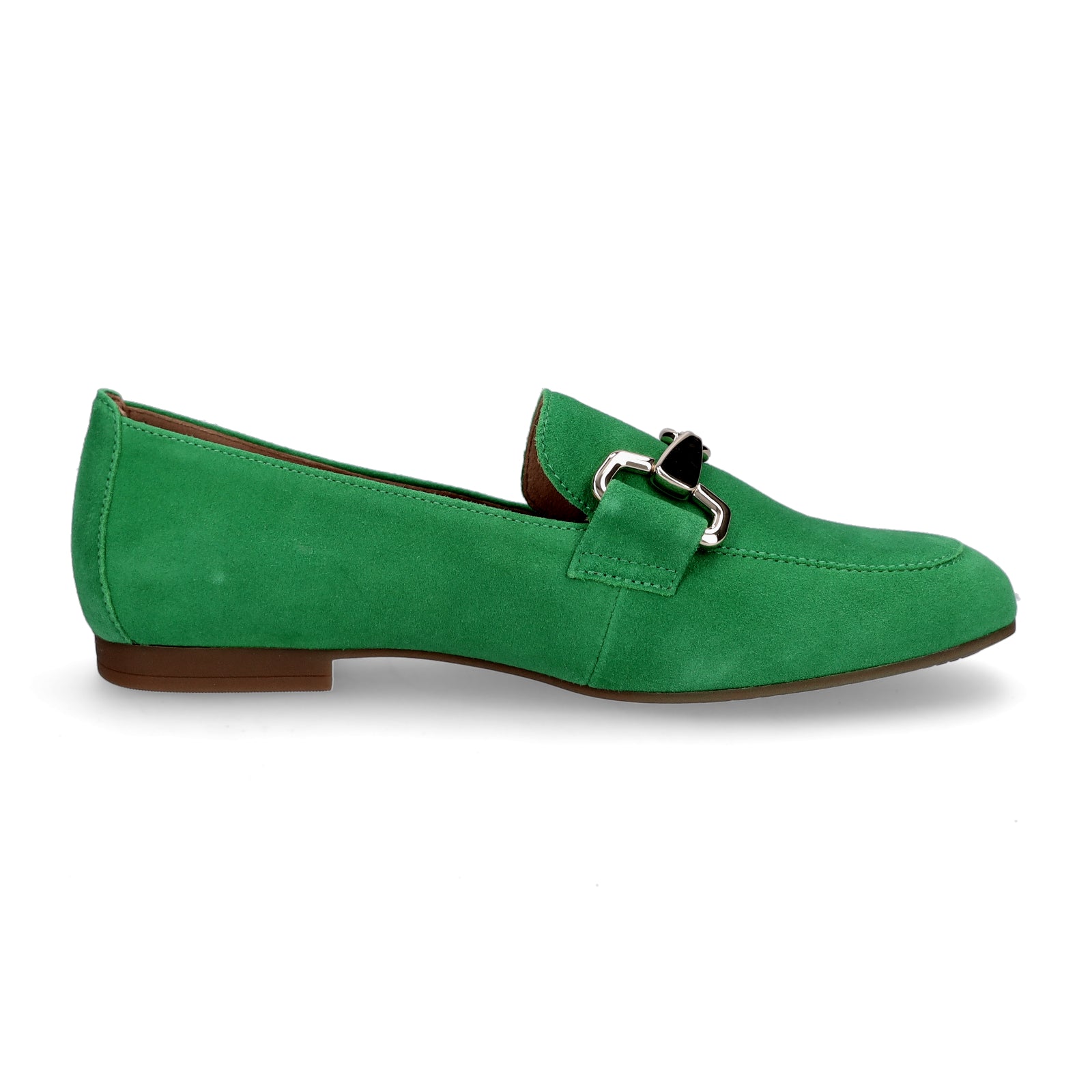 Gabor women's leather slippers fir green