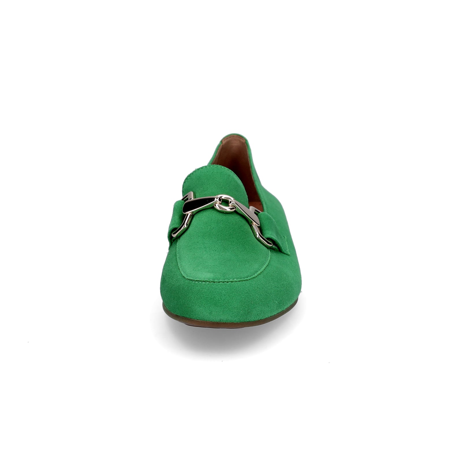 Gabor women's leather slippers fir green