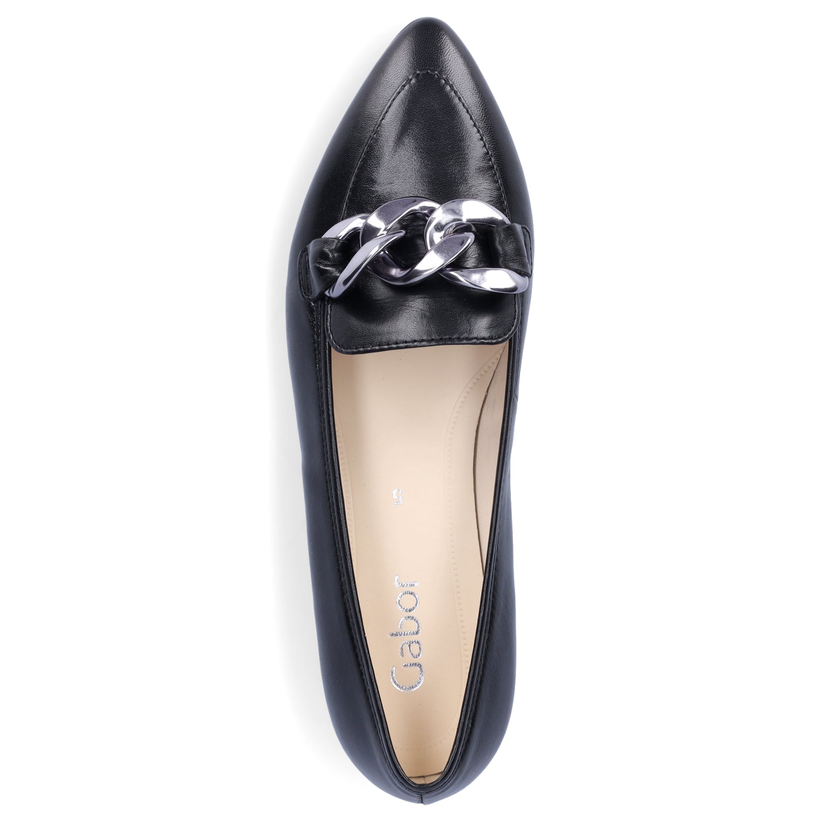 Gabor women's slippers black