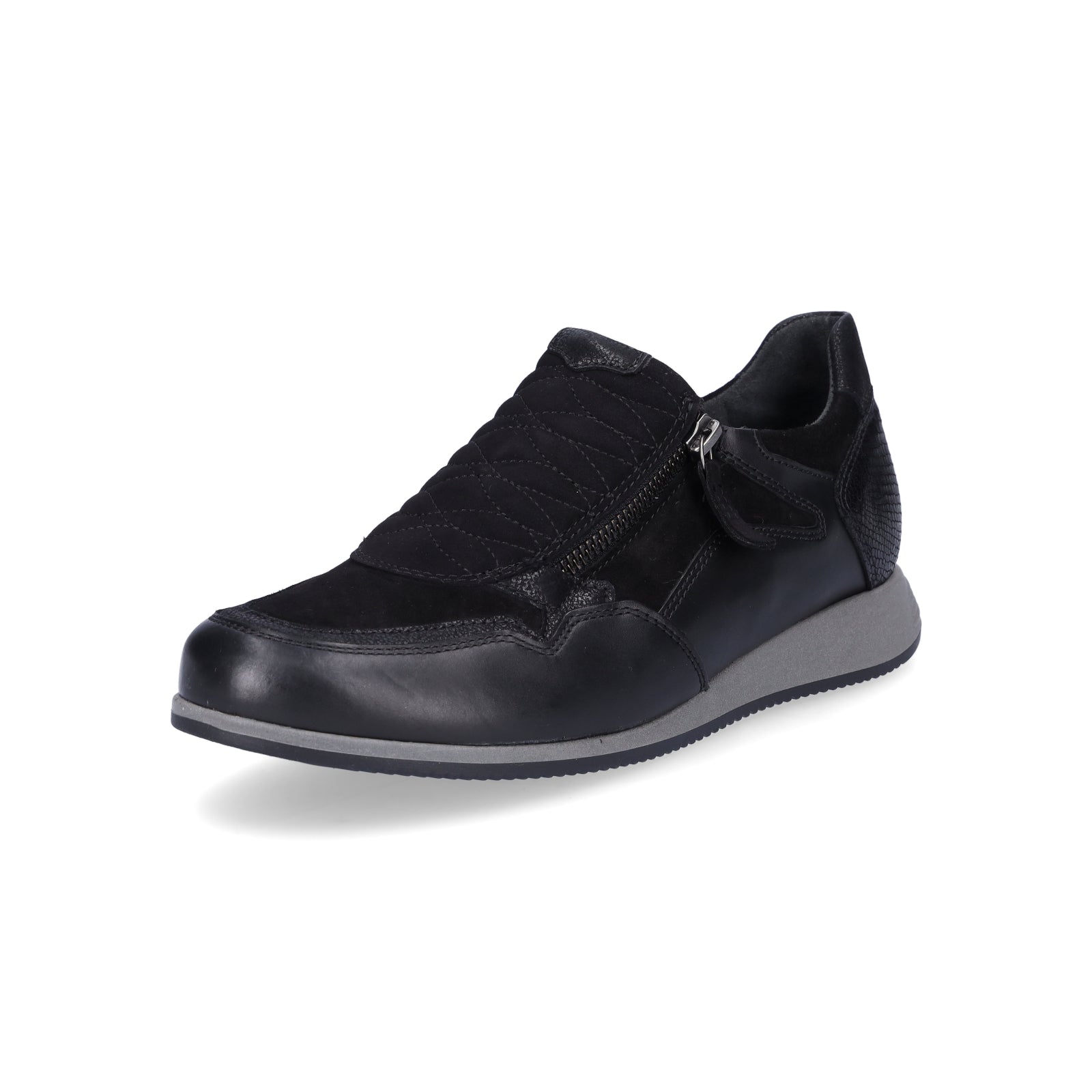 Gabor women's slip-on sneakers black