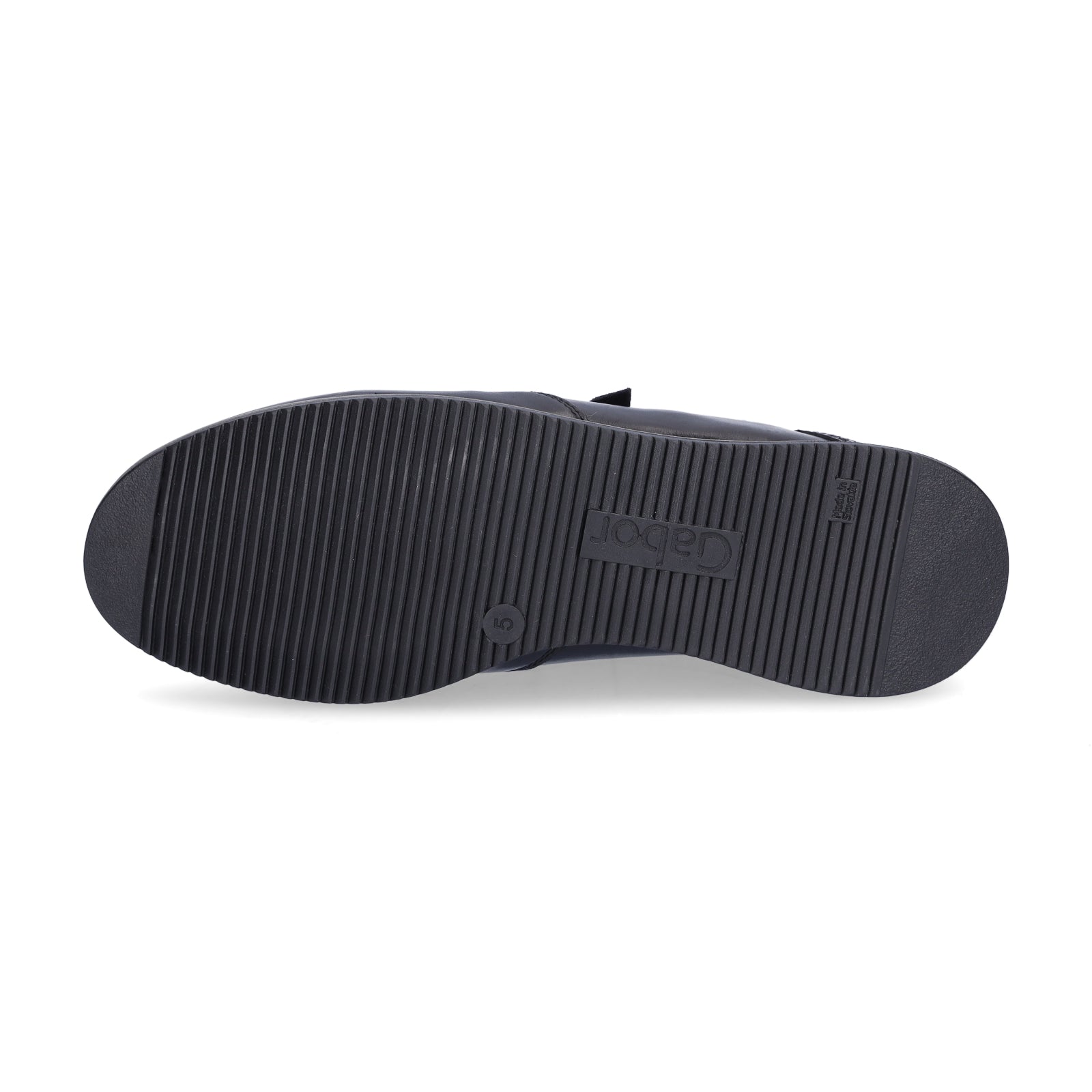 Gabor women's slip-on sneakers black