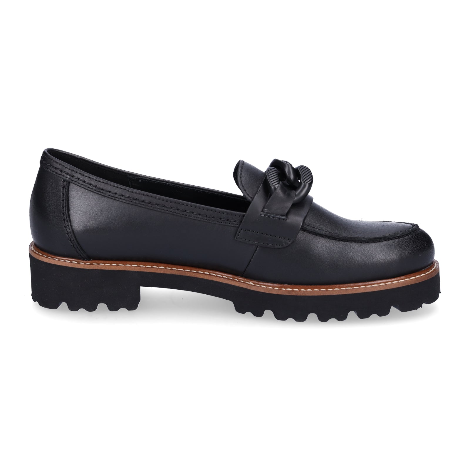 Gabor Damen Slipper schwarz