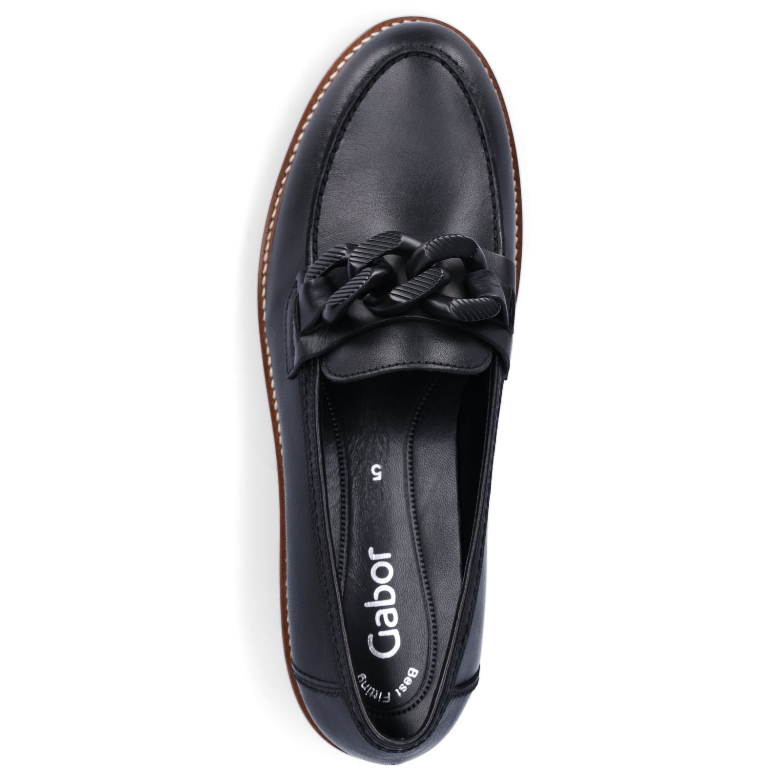 Gabor Damen Slipper schwarz