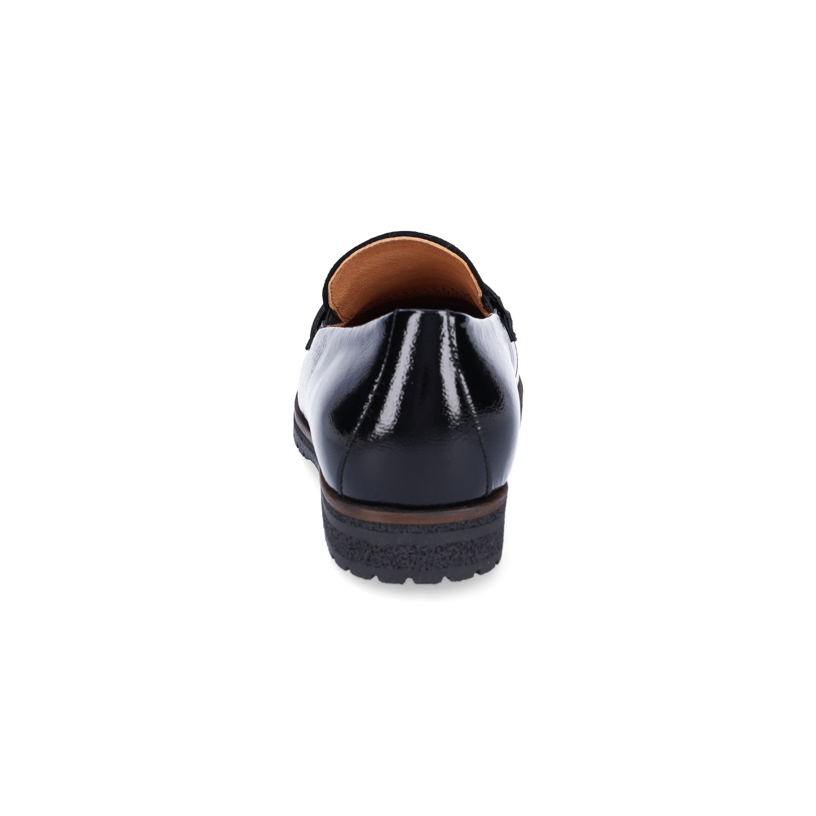 Gabor women's slippers black patent