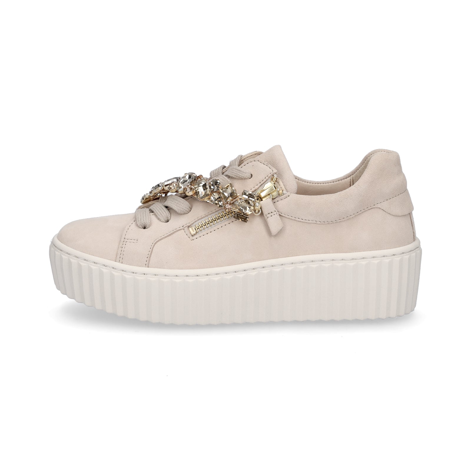 Gabor Damen Sneaker beige