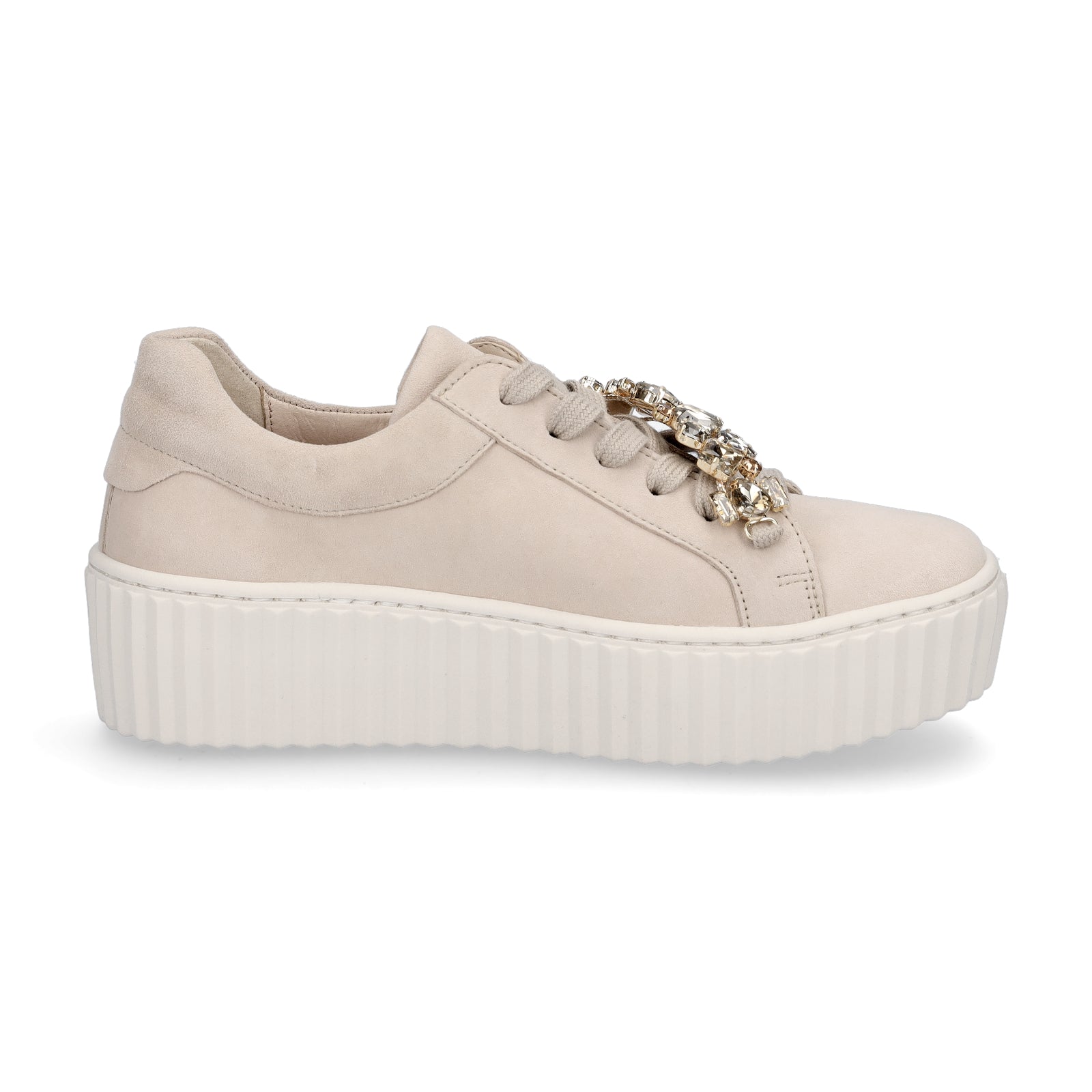 Gabor women's sneakers beige