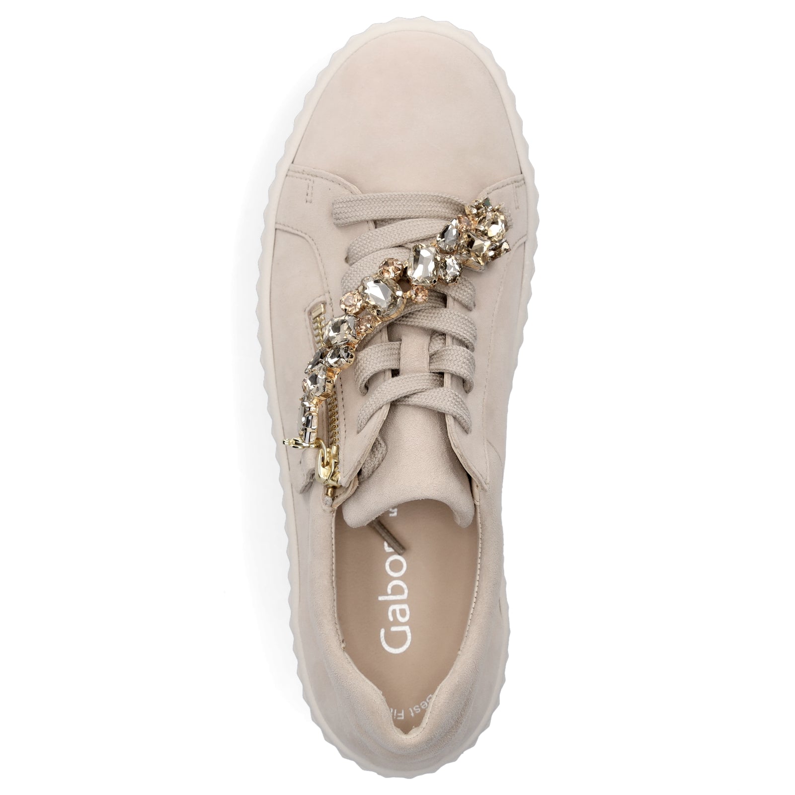 Gabor women's sneakers beige