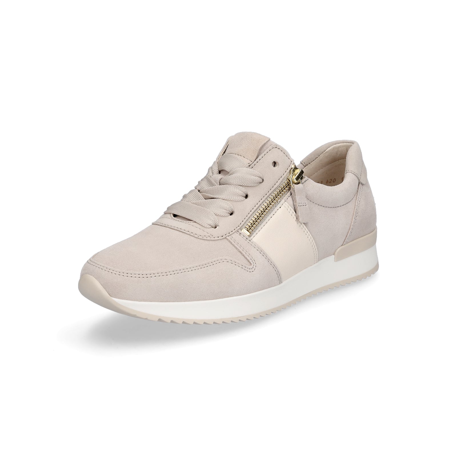 Gabor Damen Sneaker beige