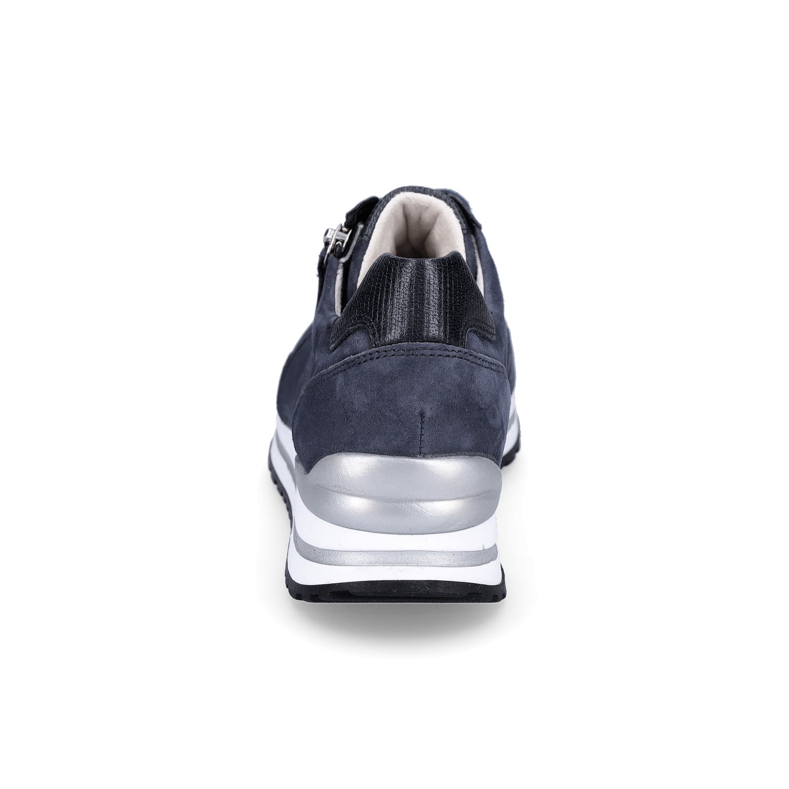 Gabor women's leather sneakers blue