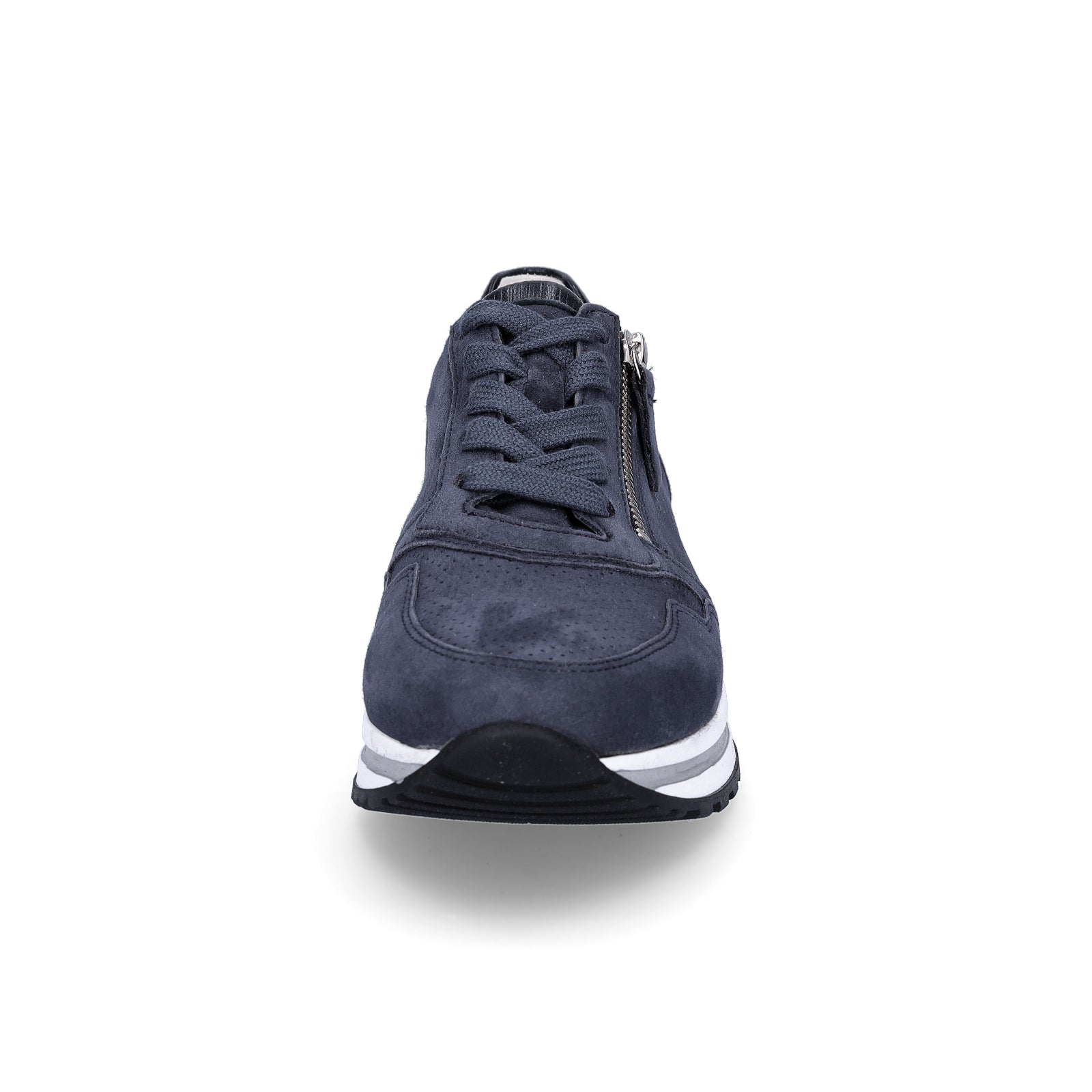 Gabor women's leather sneakers blue