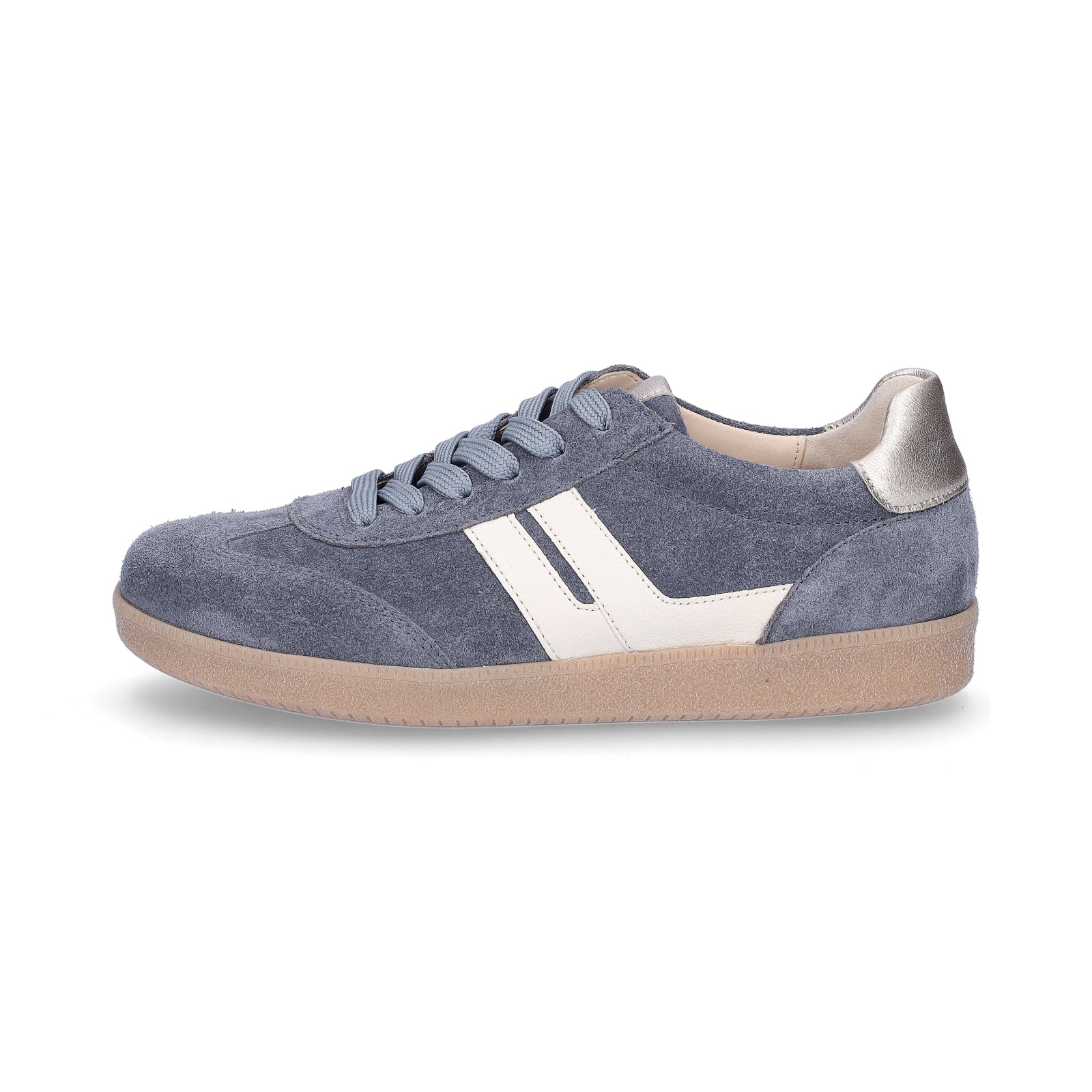 Gabor Damen Sneaker blau