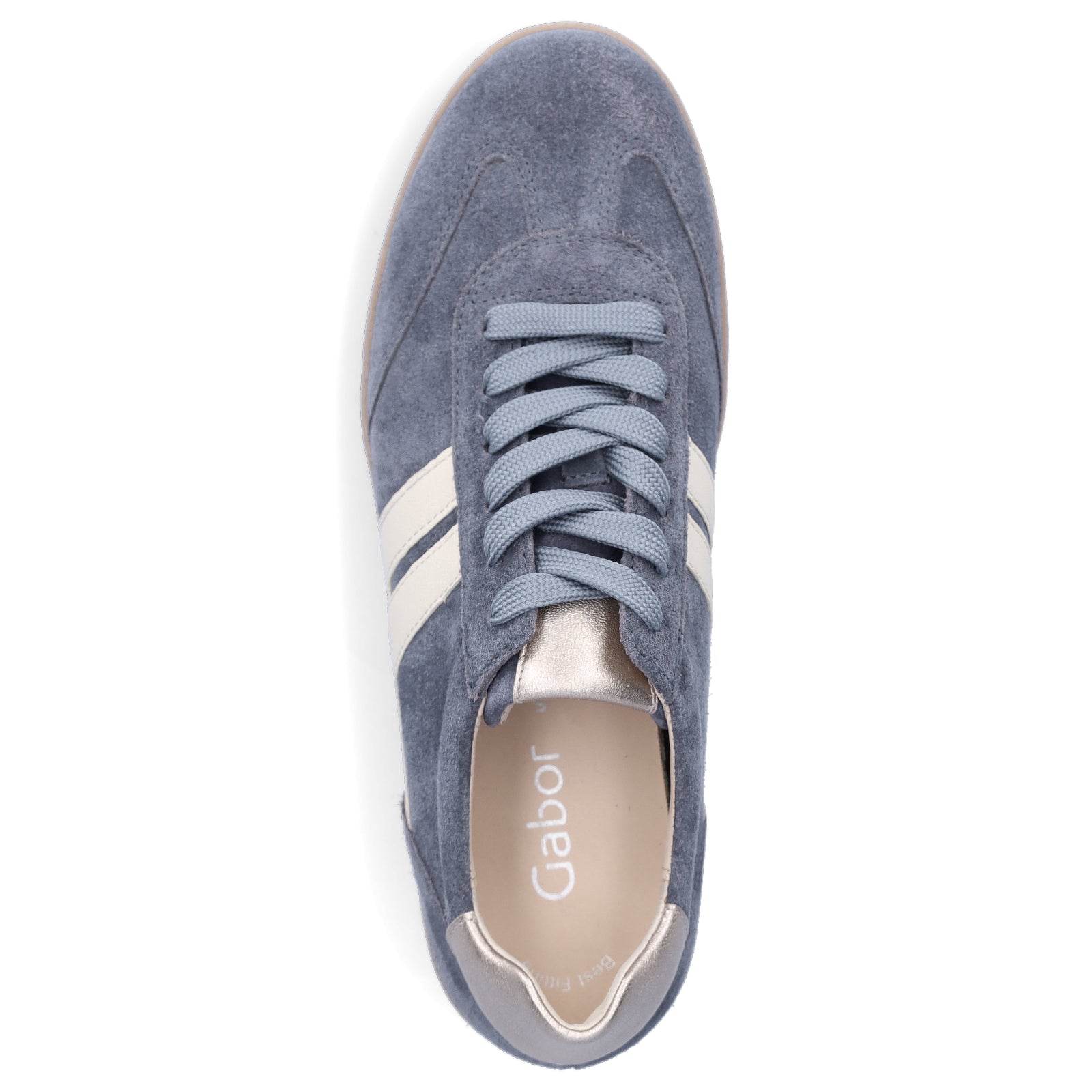 Gabor Damen Sneaker blau