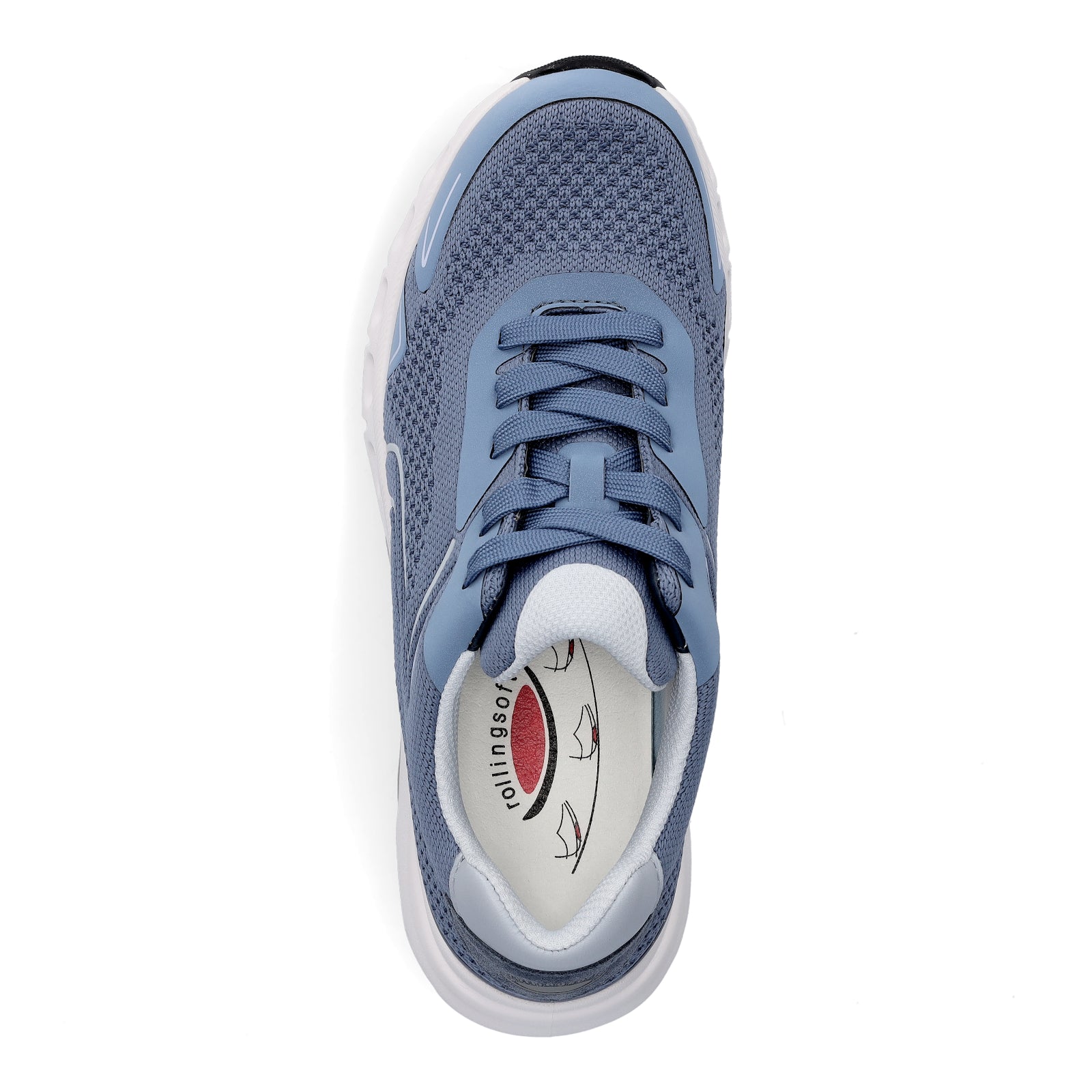 Gabor Damen Sneaker blau