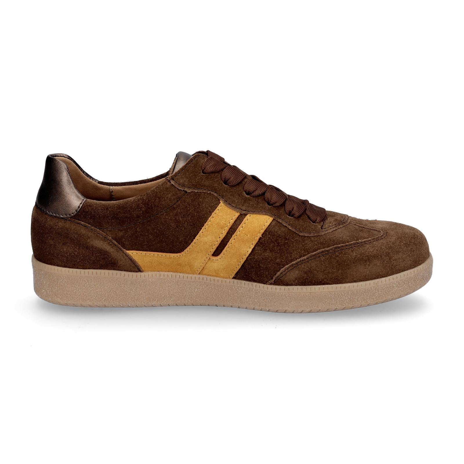Gabor Damen Sneaker braun