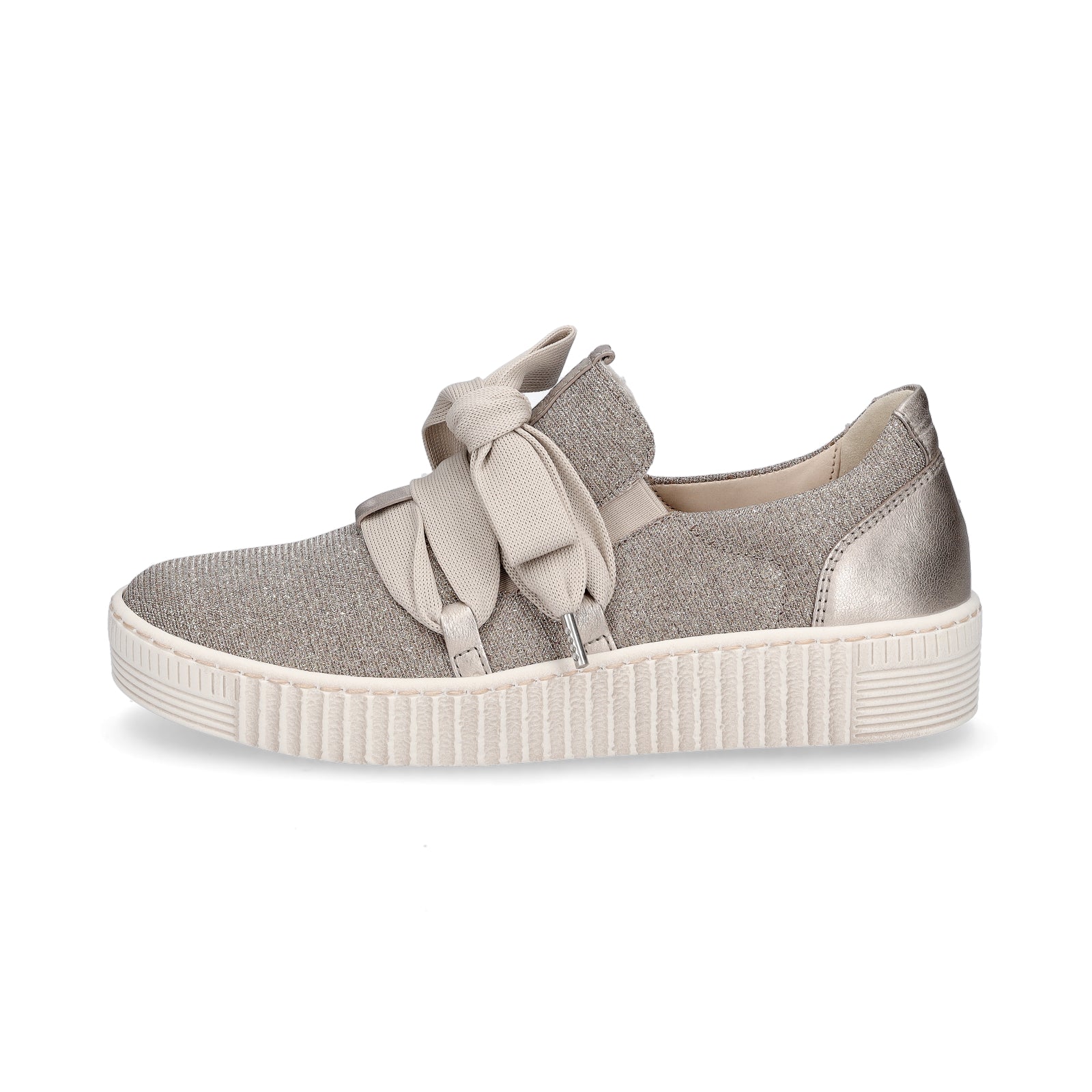 Gabor Damen Sneaker metallic