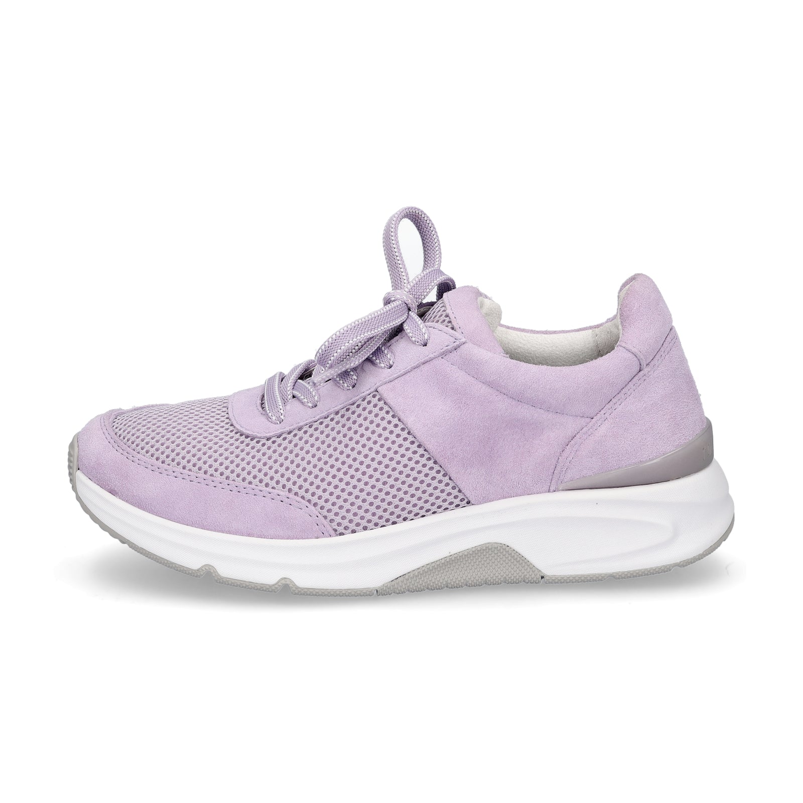 Gabor Rollingsoft women's sneakers lilac