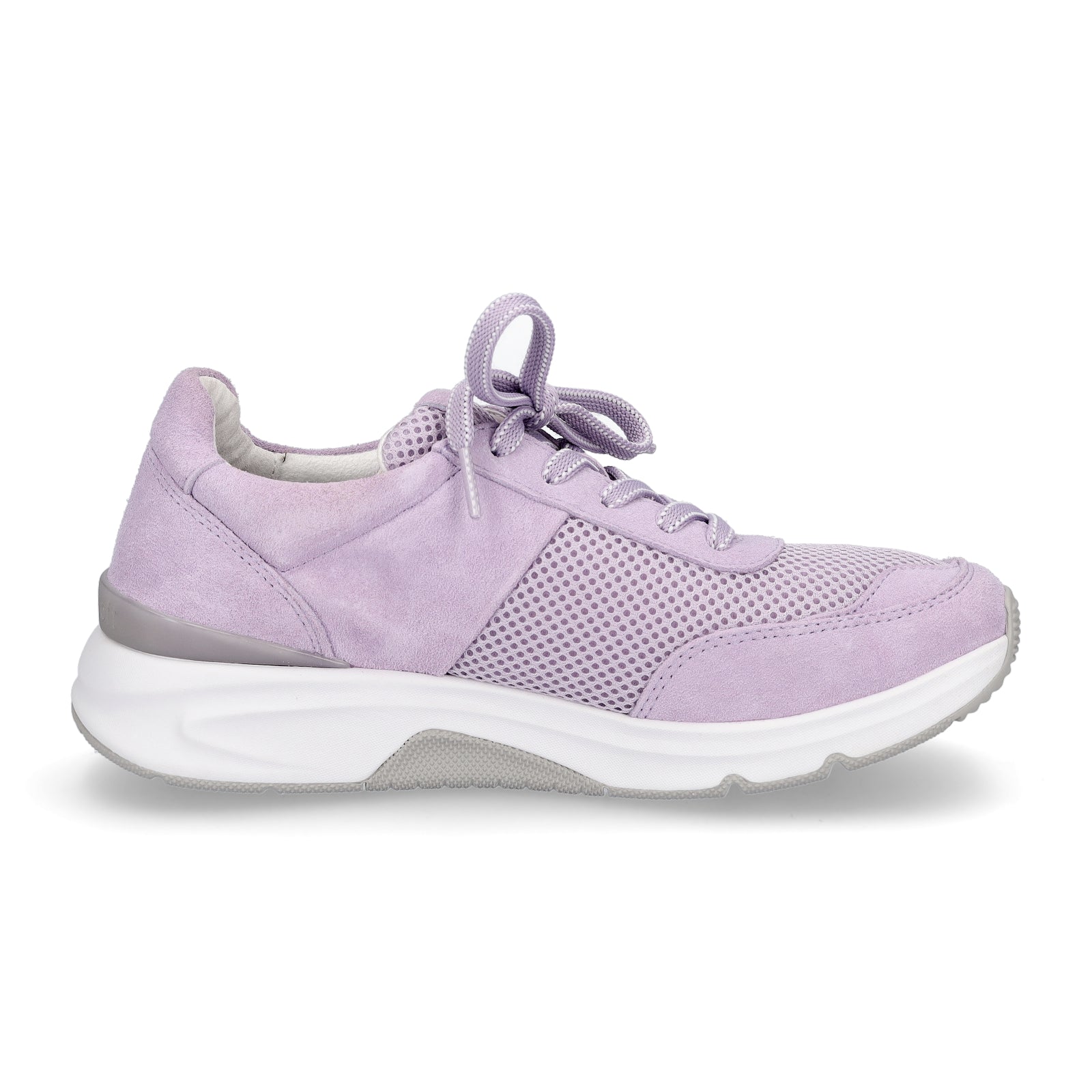Gabor Rollingsoft women's sneakers lilac