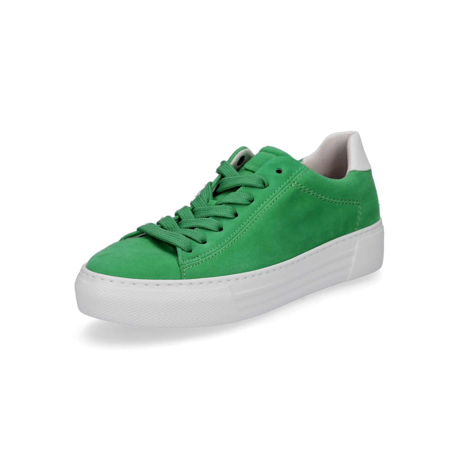 Gabor women's sneakers green