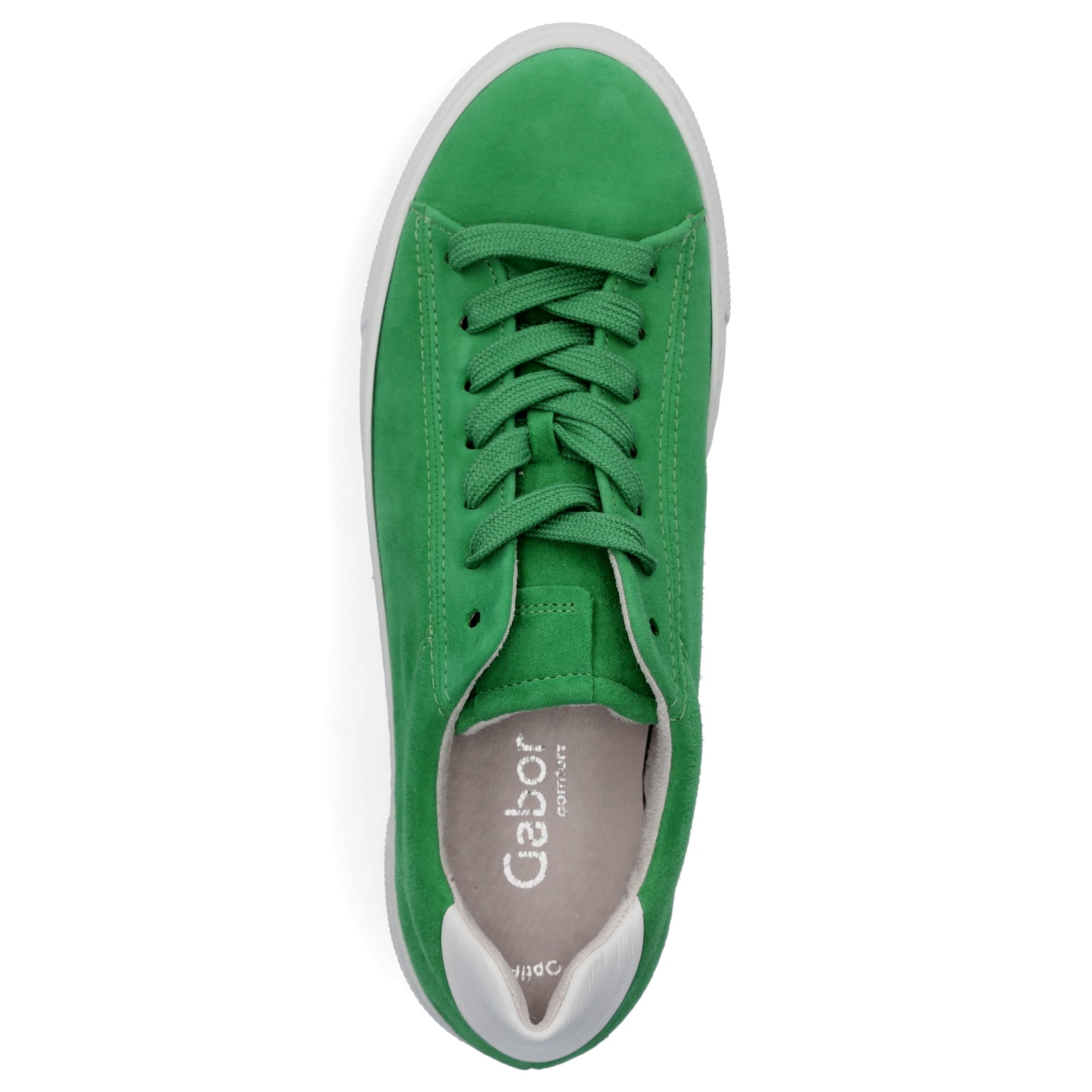 Gabor women's sneakers green
