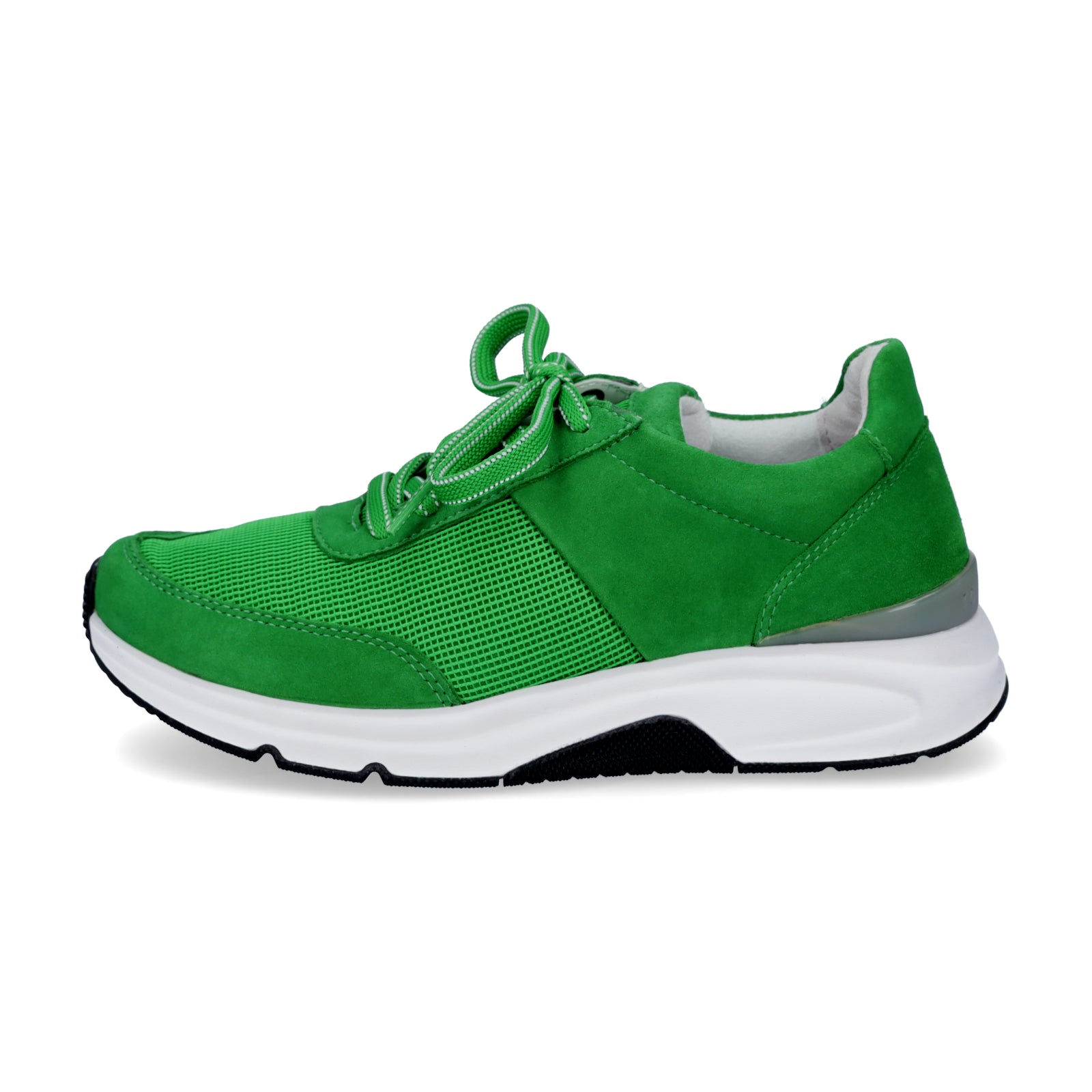 Gabor Rollingsoft women's sneakers green