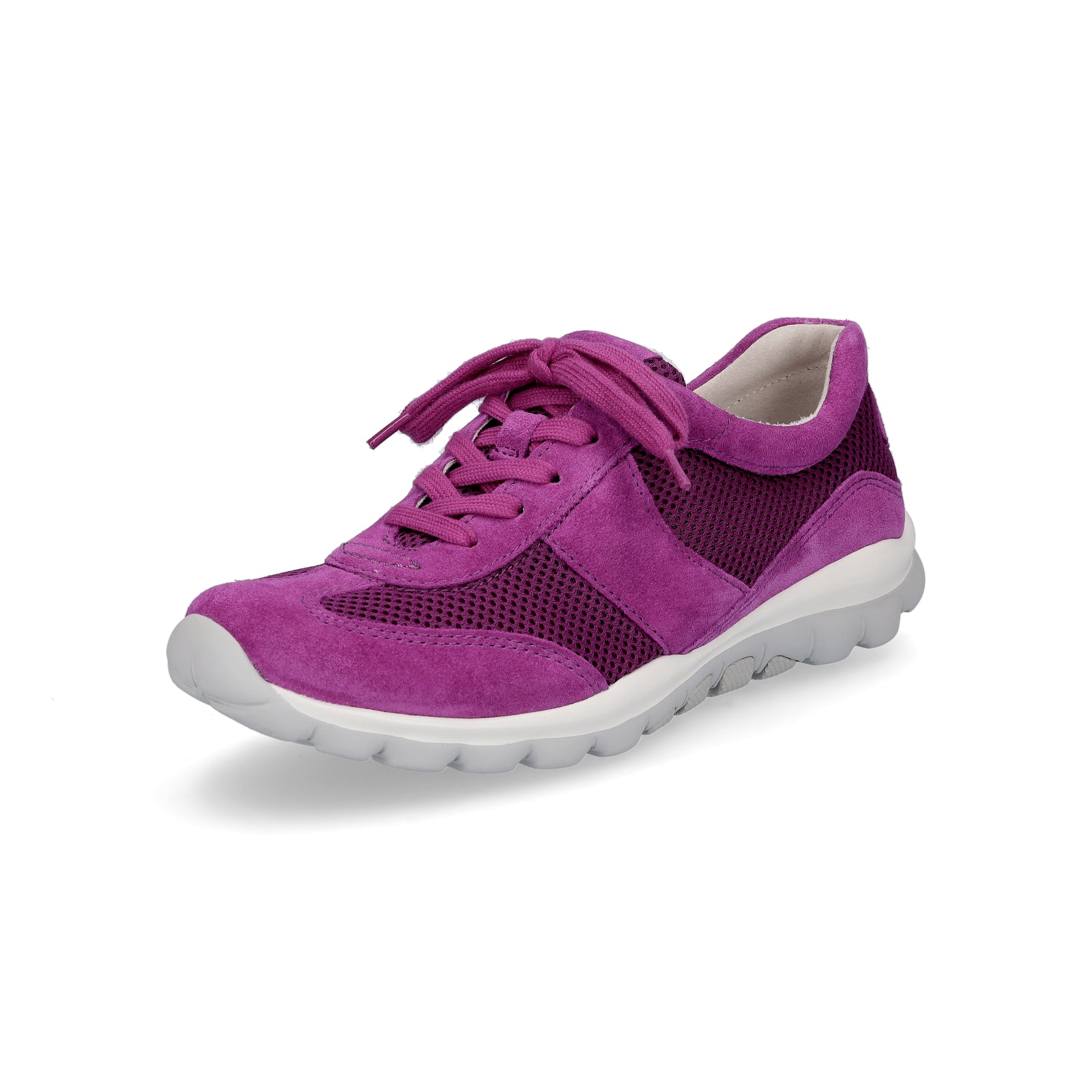 Gabor Rollingsoft women's sneakers purple