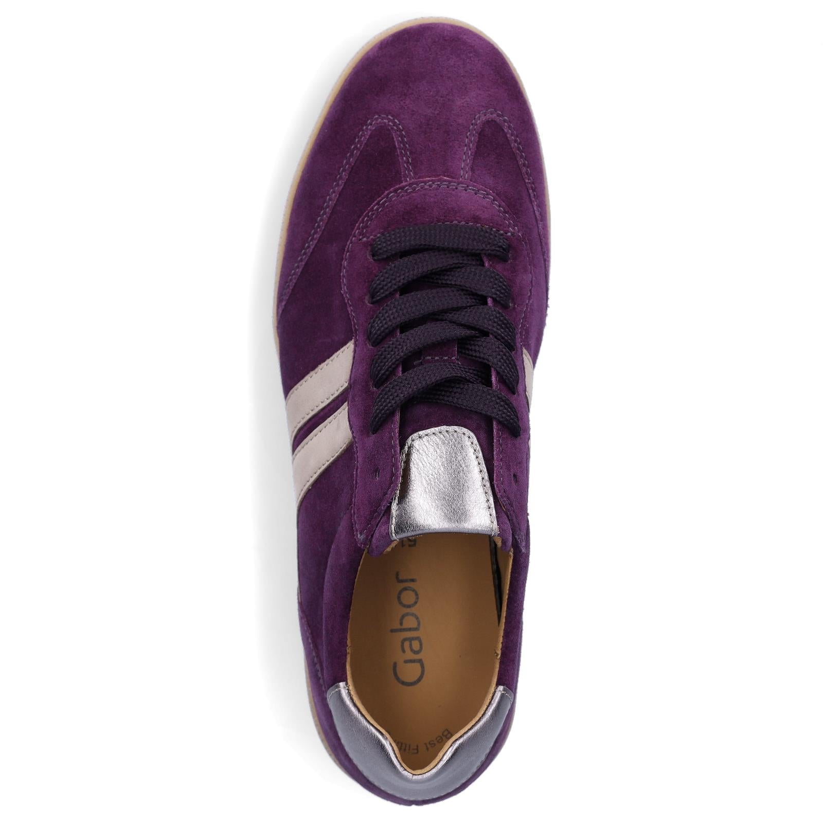 Gabor Damen Sneaker lila