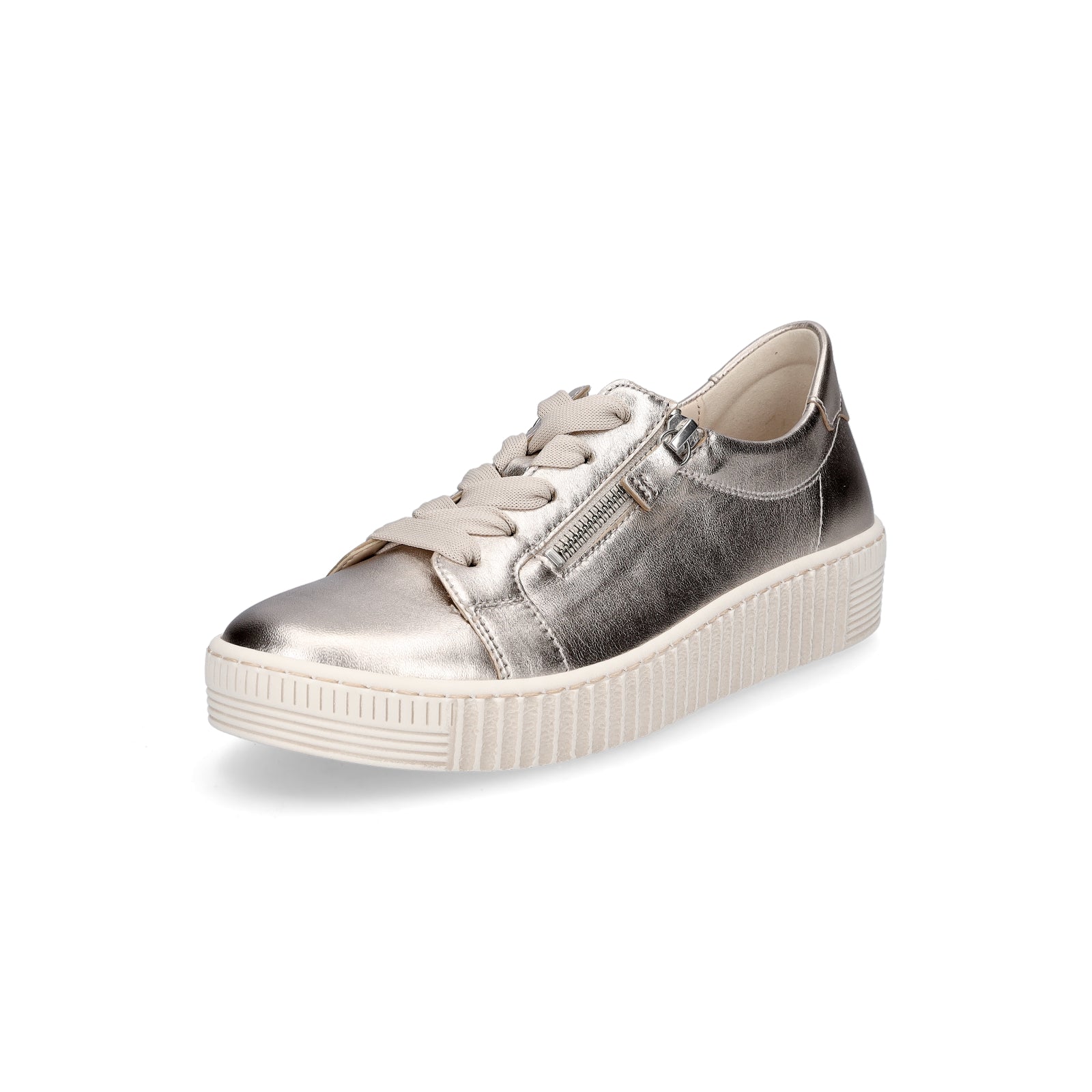 Gabor women's sneakers powder pink