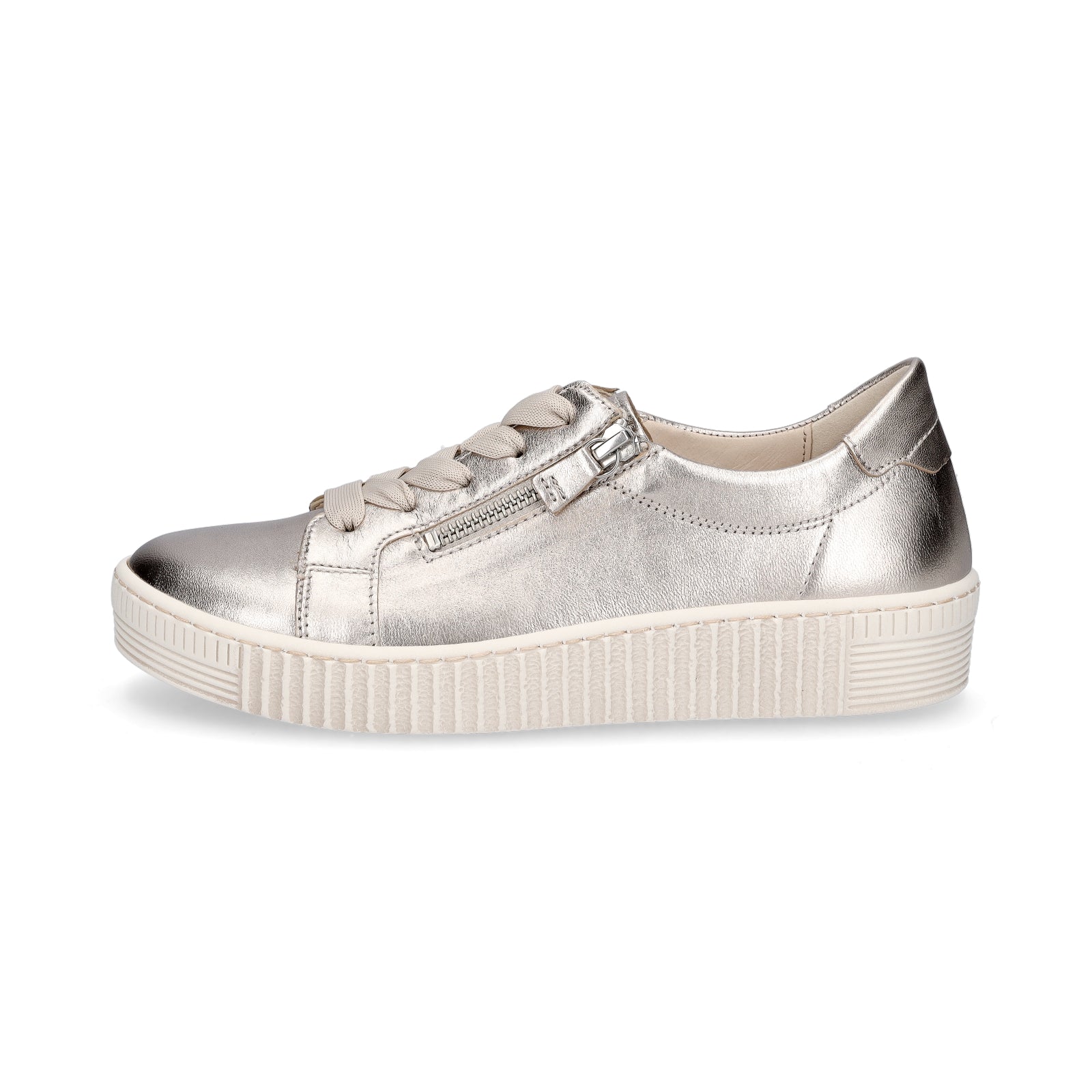 Gabor women's sneakers powder pink