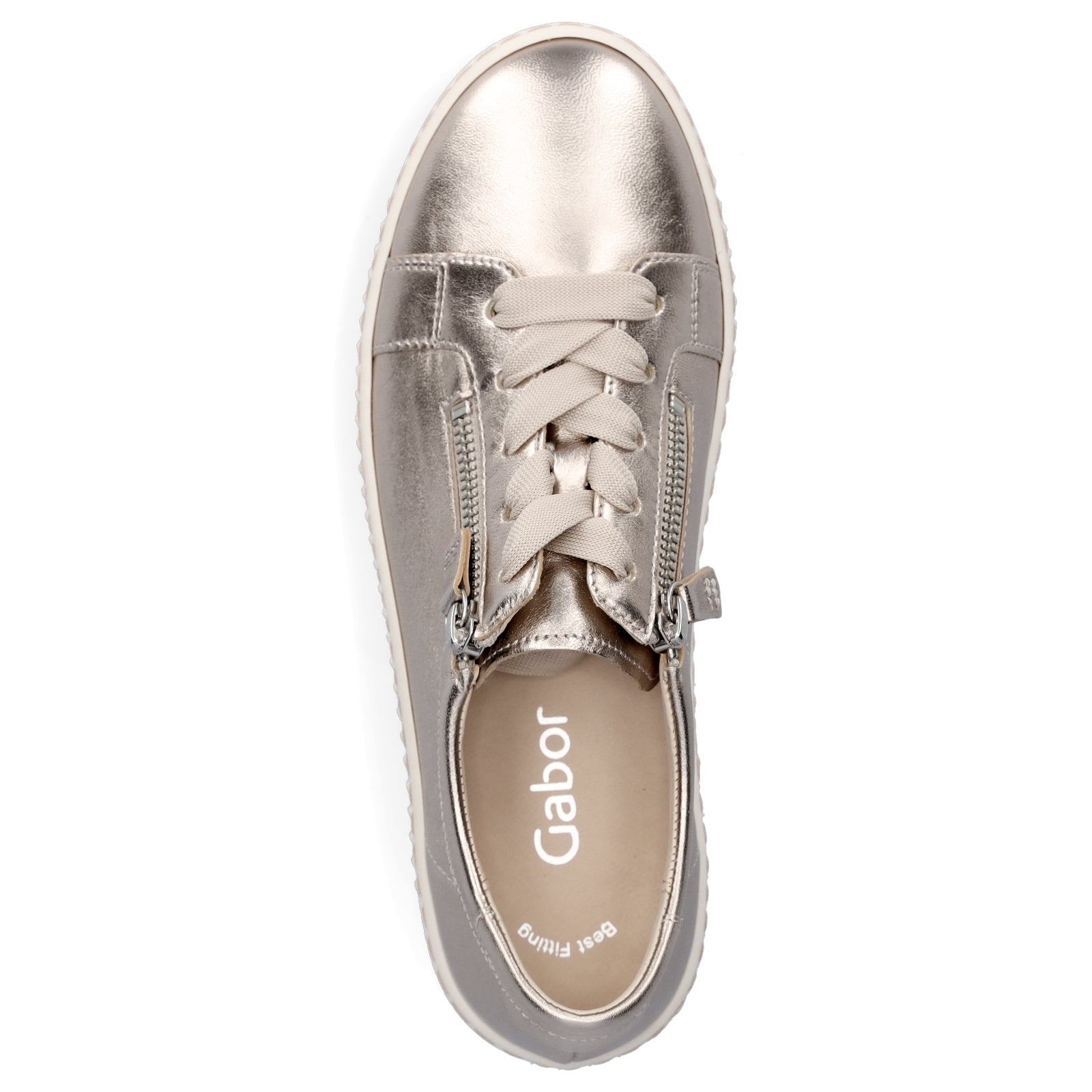 Gabor women's sneakers powder pink