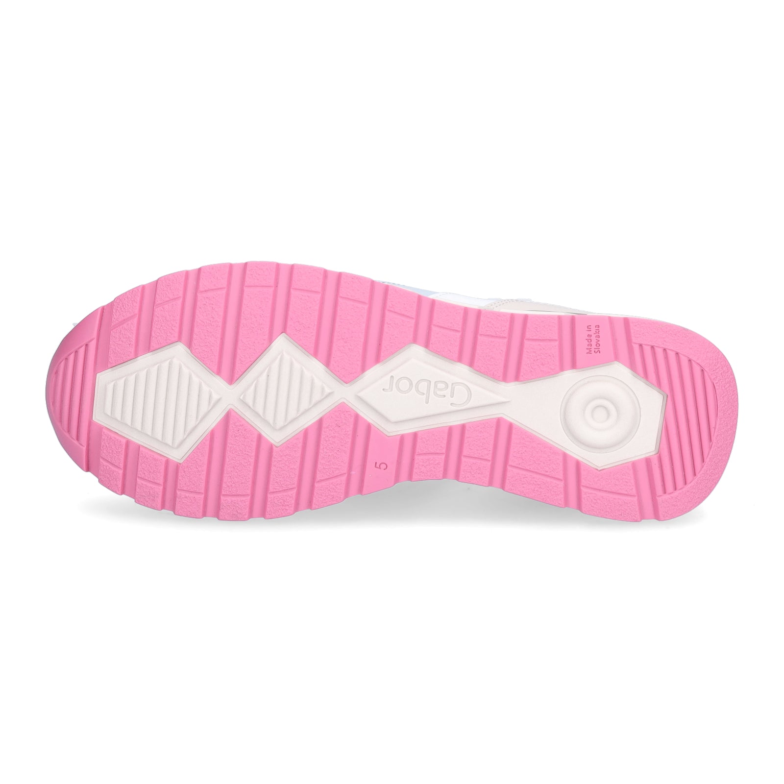 Gabor Damen Sneaker beige metallic