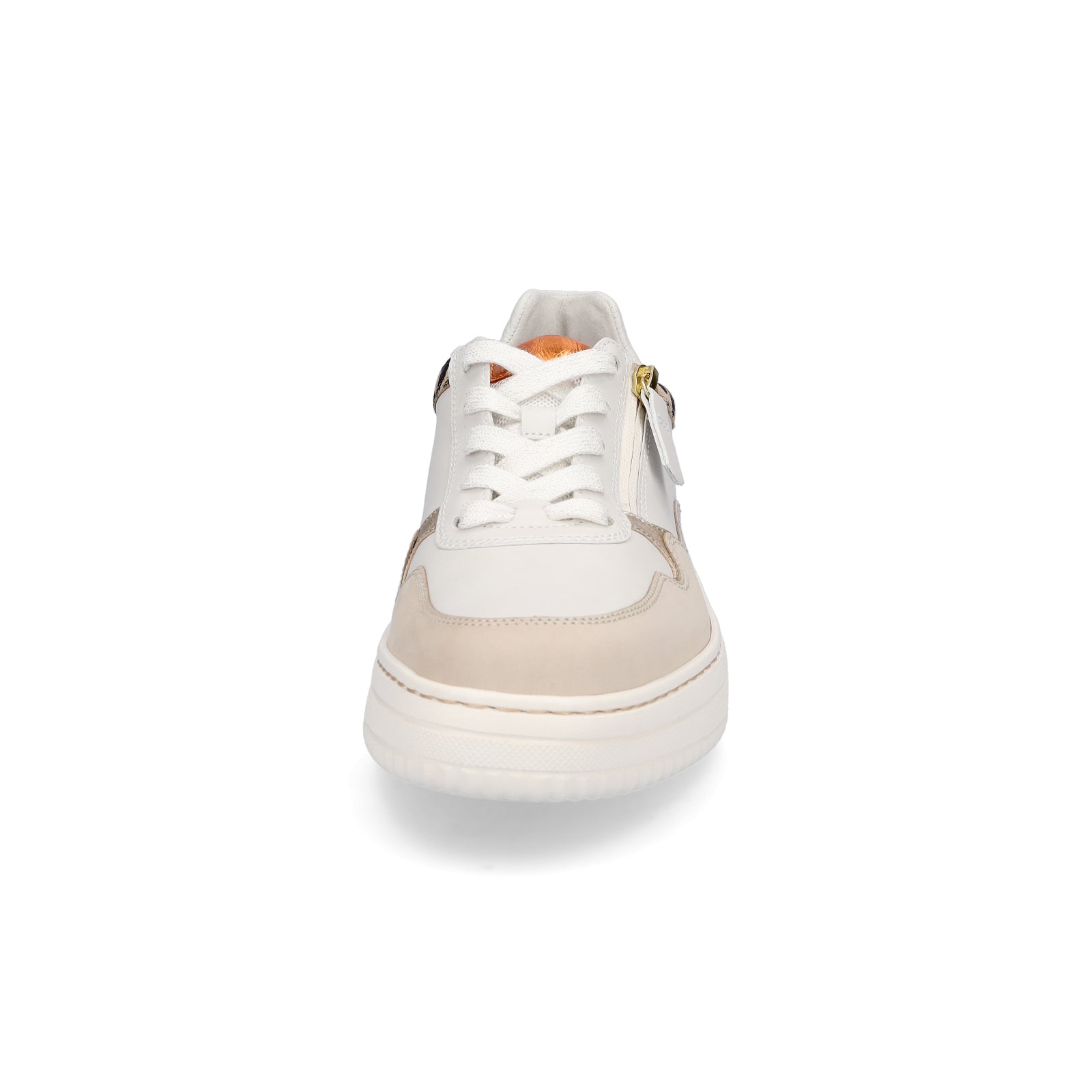 Gabor women's sneakers white beige Leo