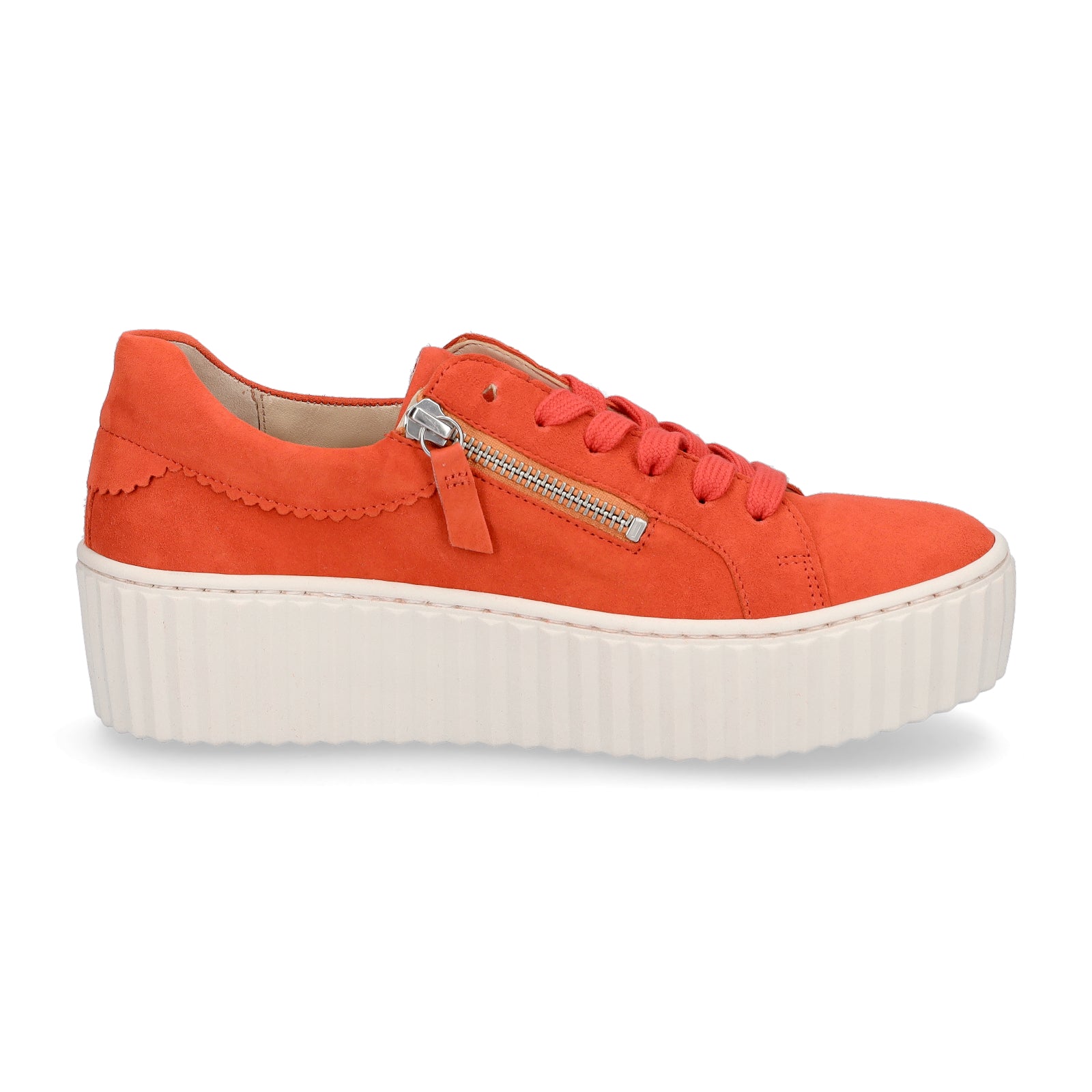 Gabor Damen Plateau Sneaker orange