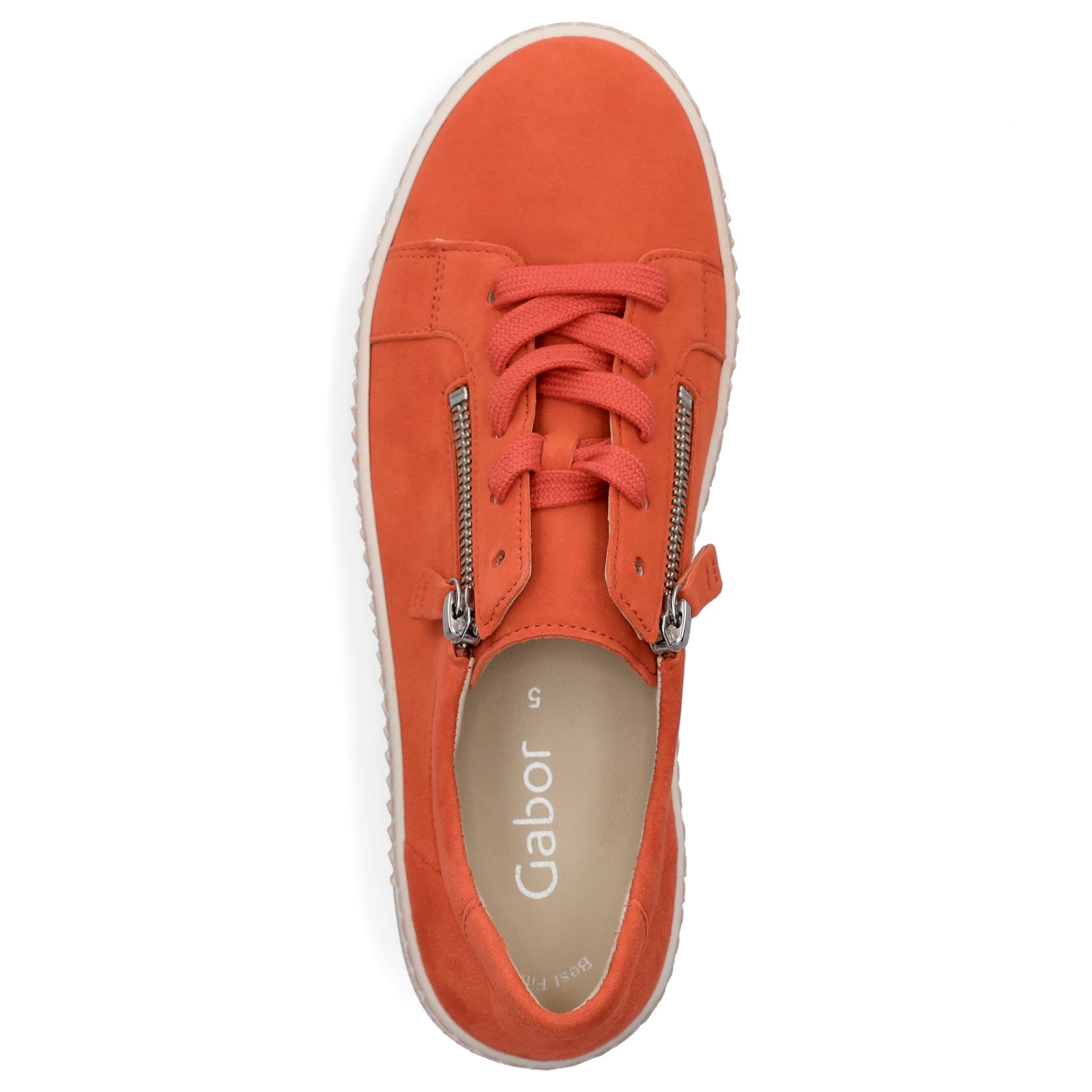Gabor Damen Sneaker orange