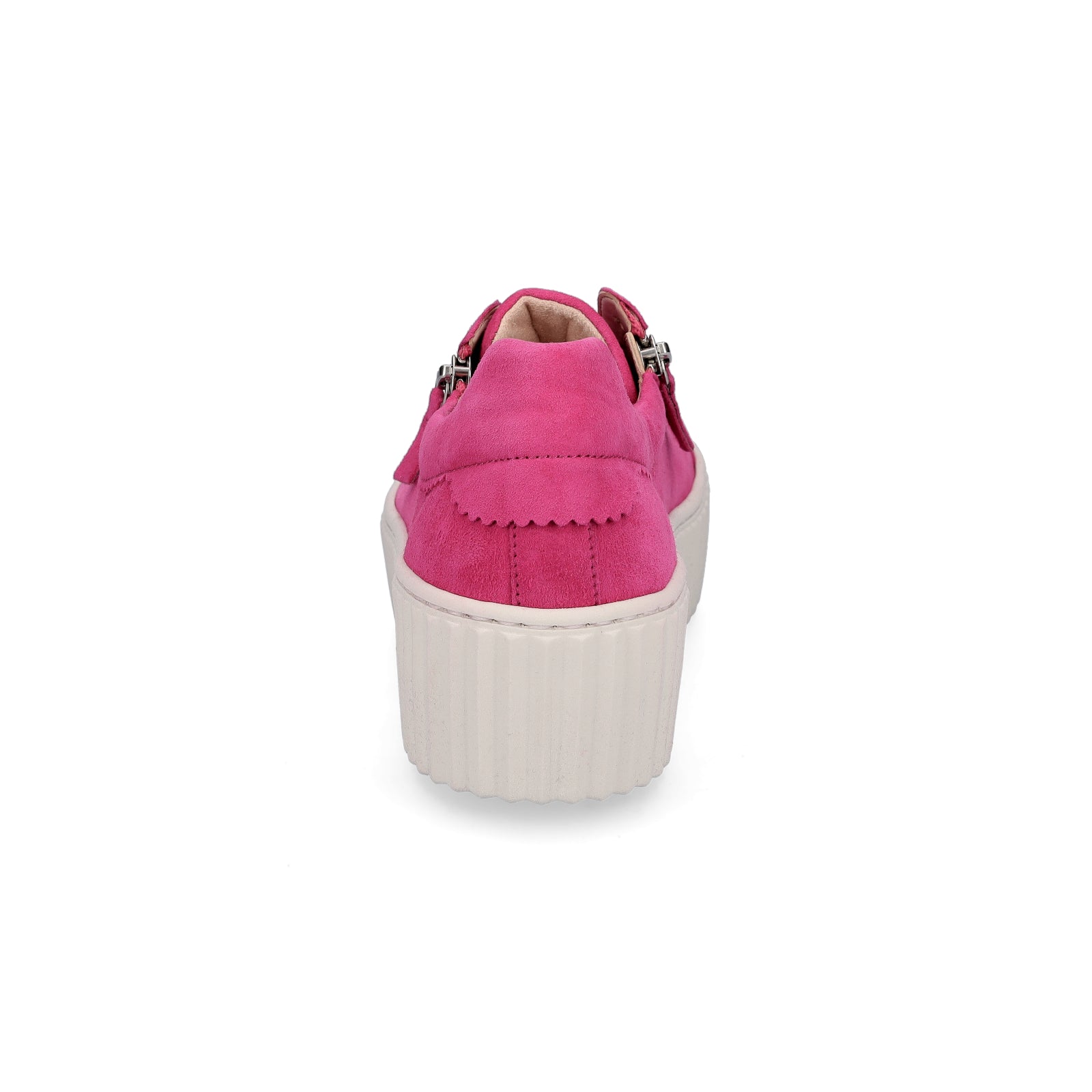 Gabor women's platform sneakers pink