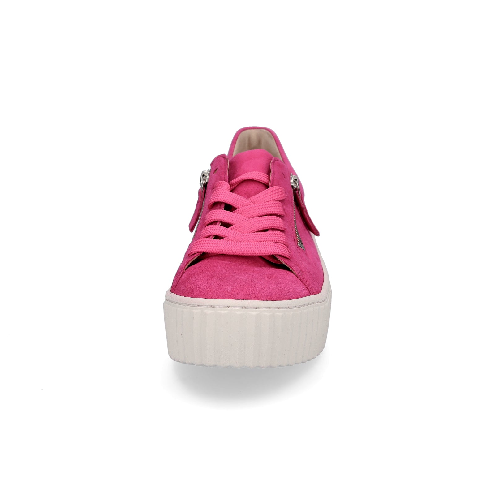 Gabor women's platform sneakers pink