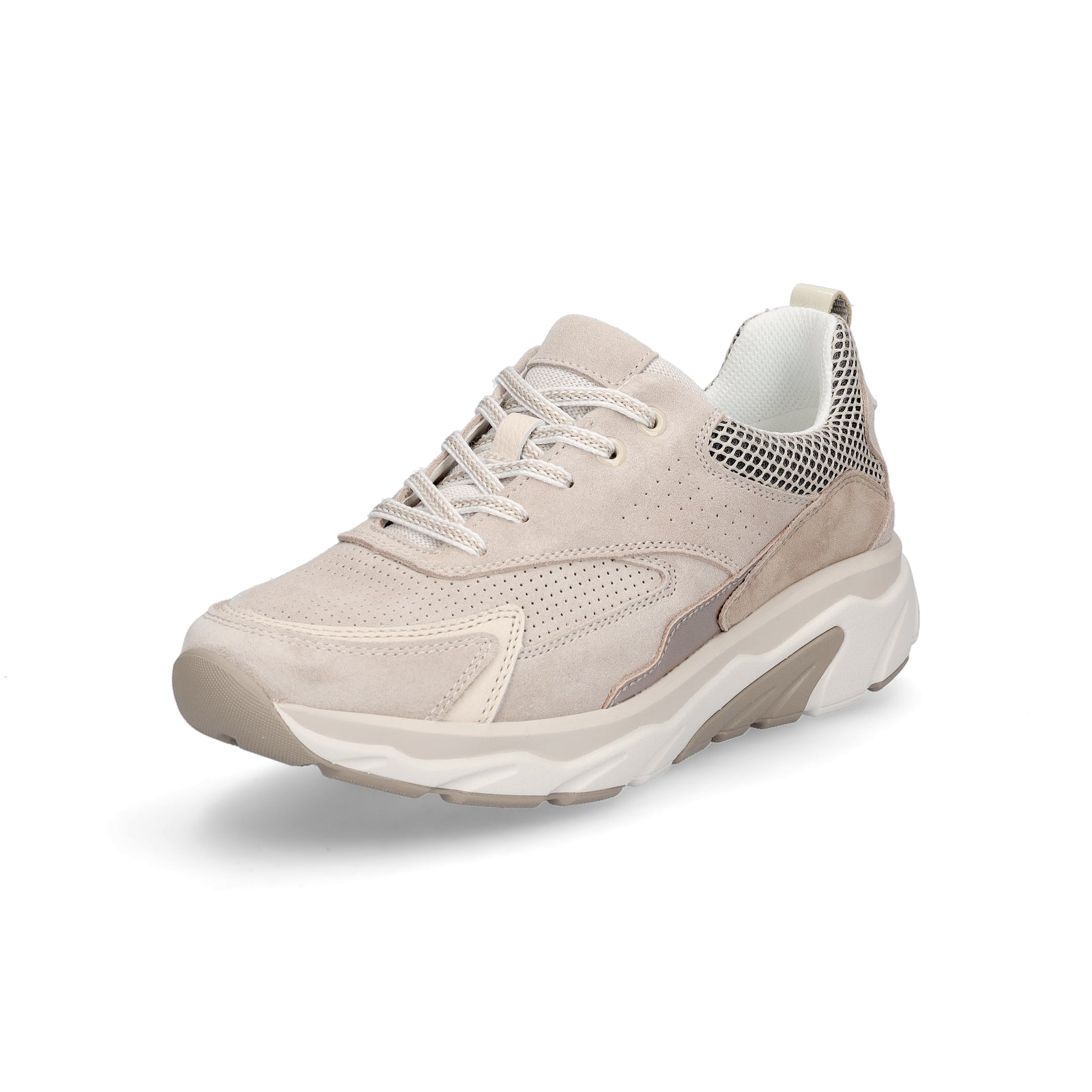 Gabor Damen Sneaker beige multi