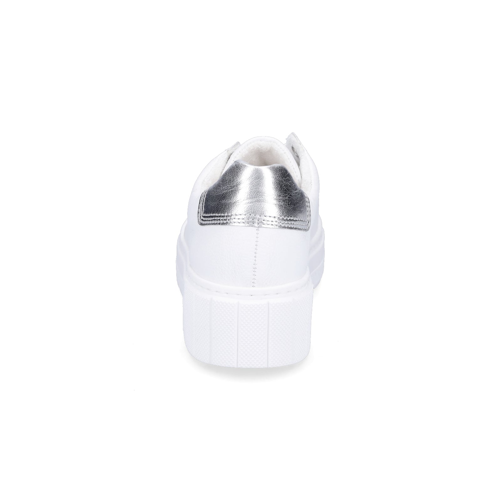 Gabor women's sneakers white silver