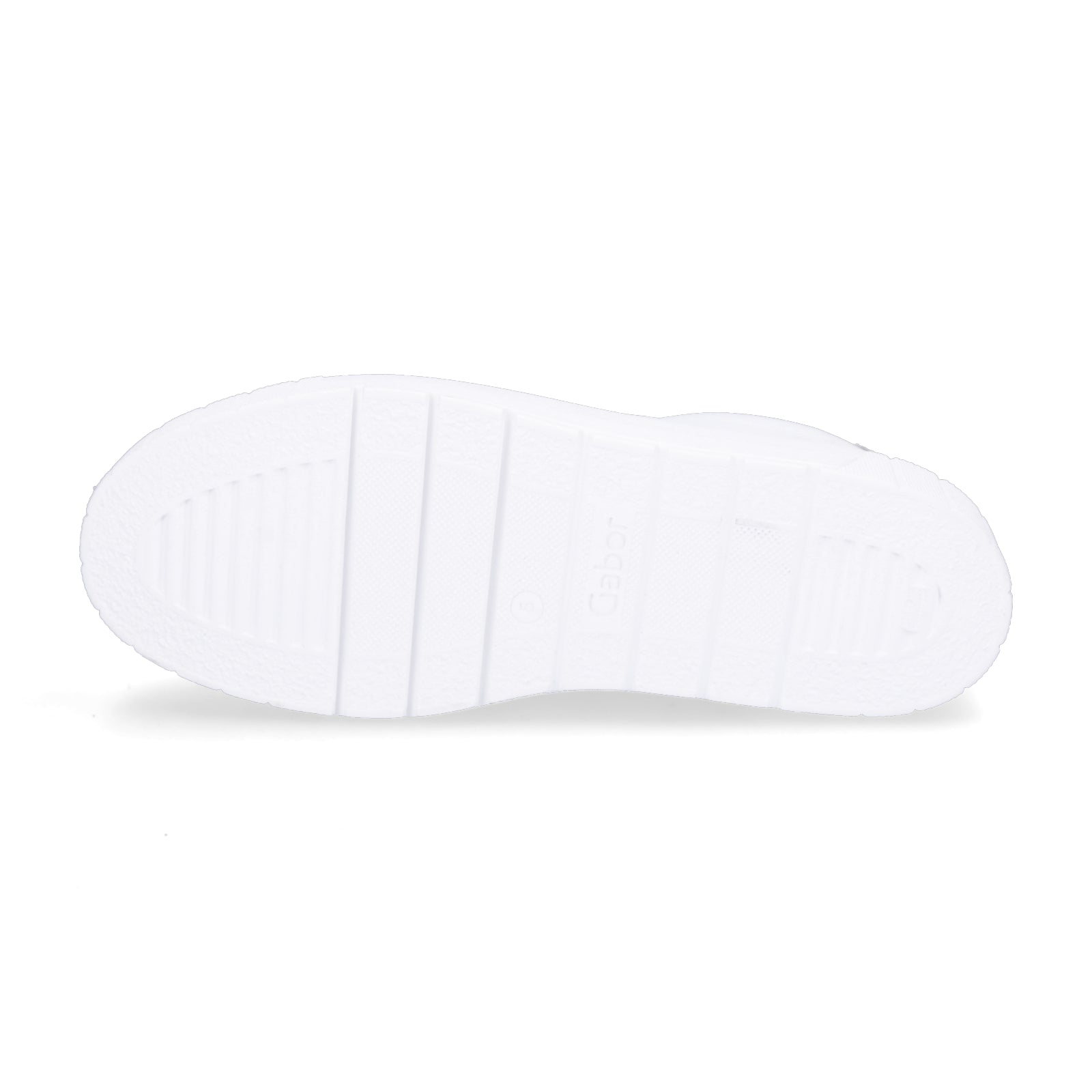 Gabor women's sneakers white silver
