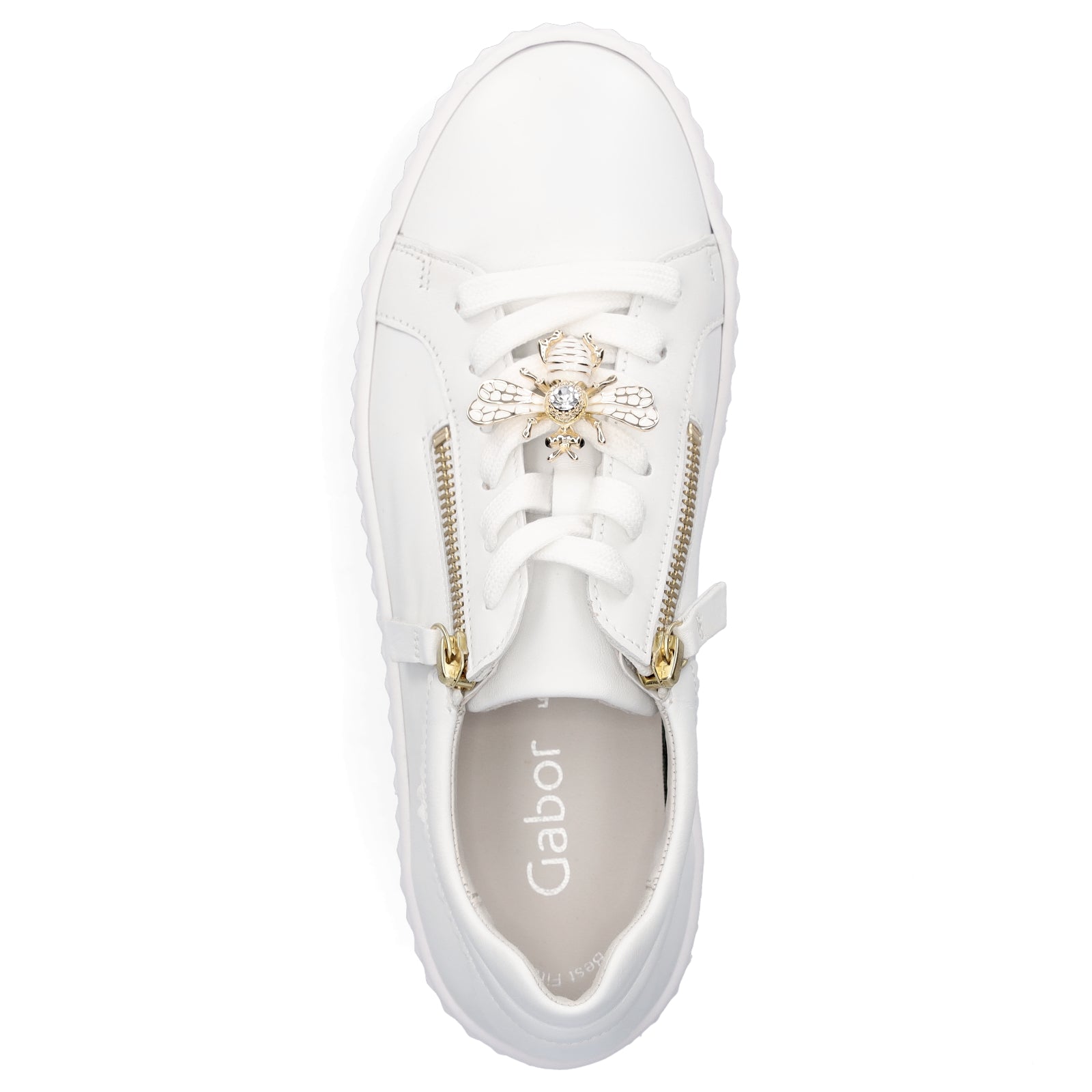 Gabor Damen Sneaker weiß