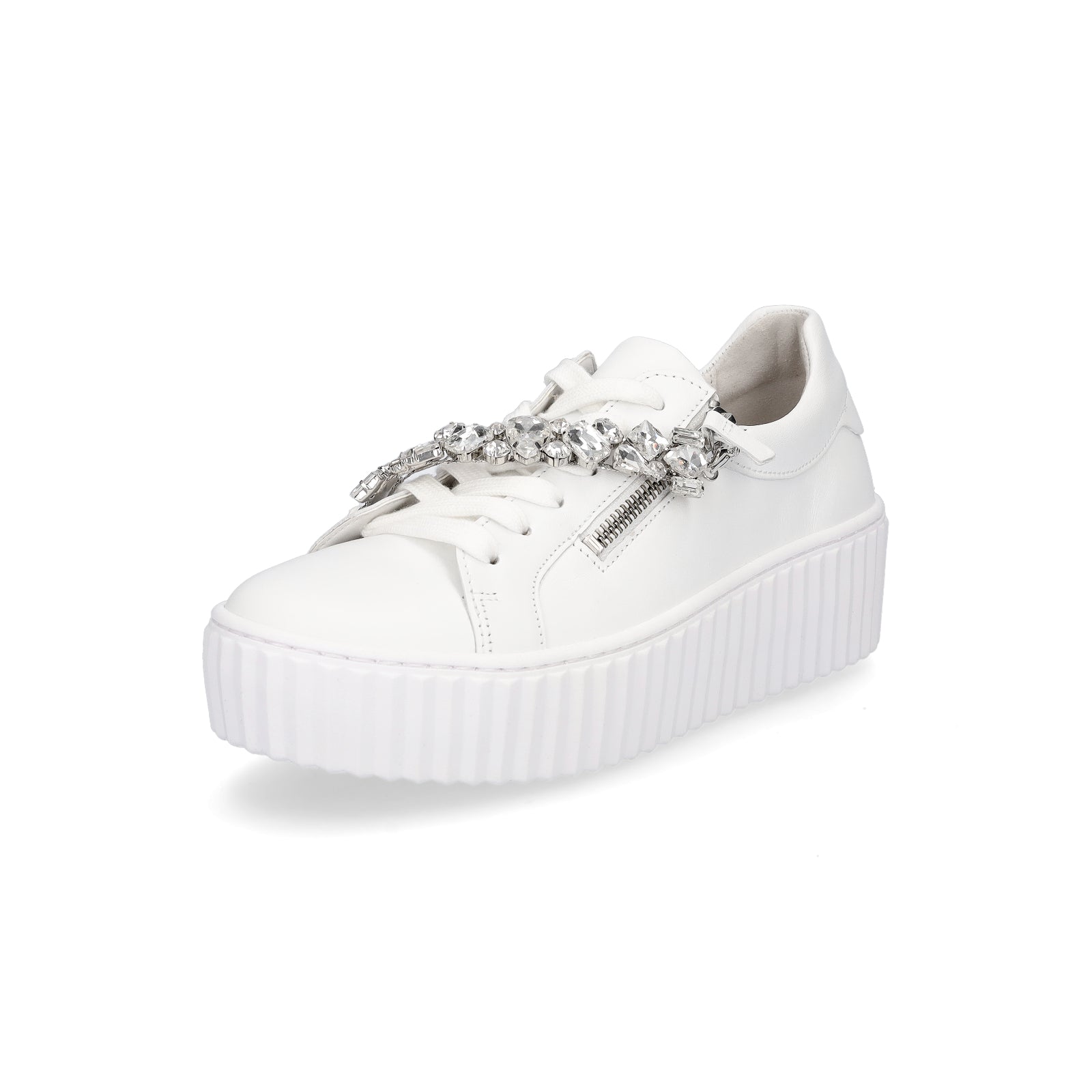 Gabor Damen Sneaker weiß