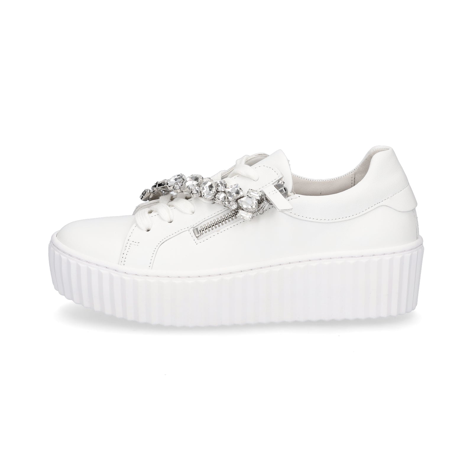 Gabor Damen Sneaker weiß