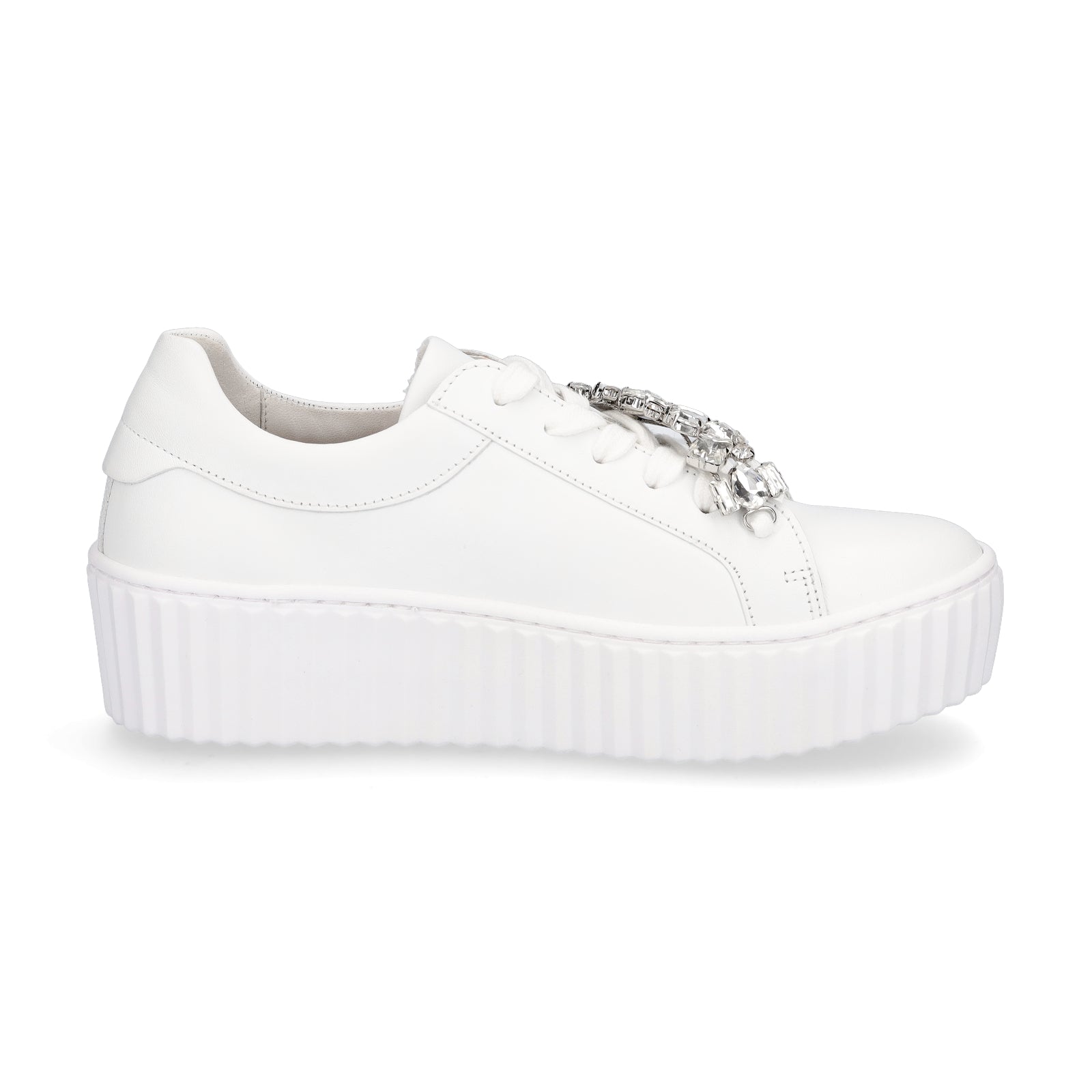 Gabor Damen Sneaker weiß