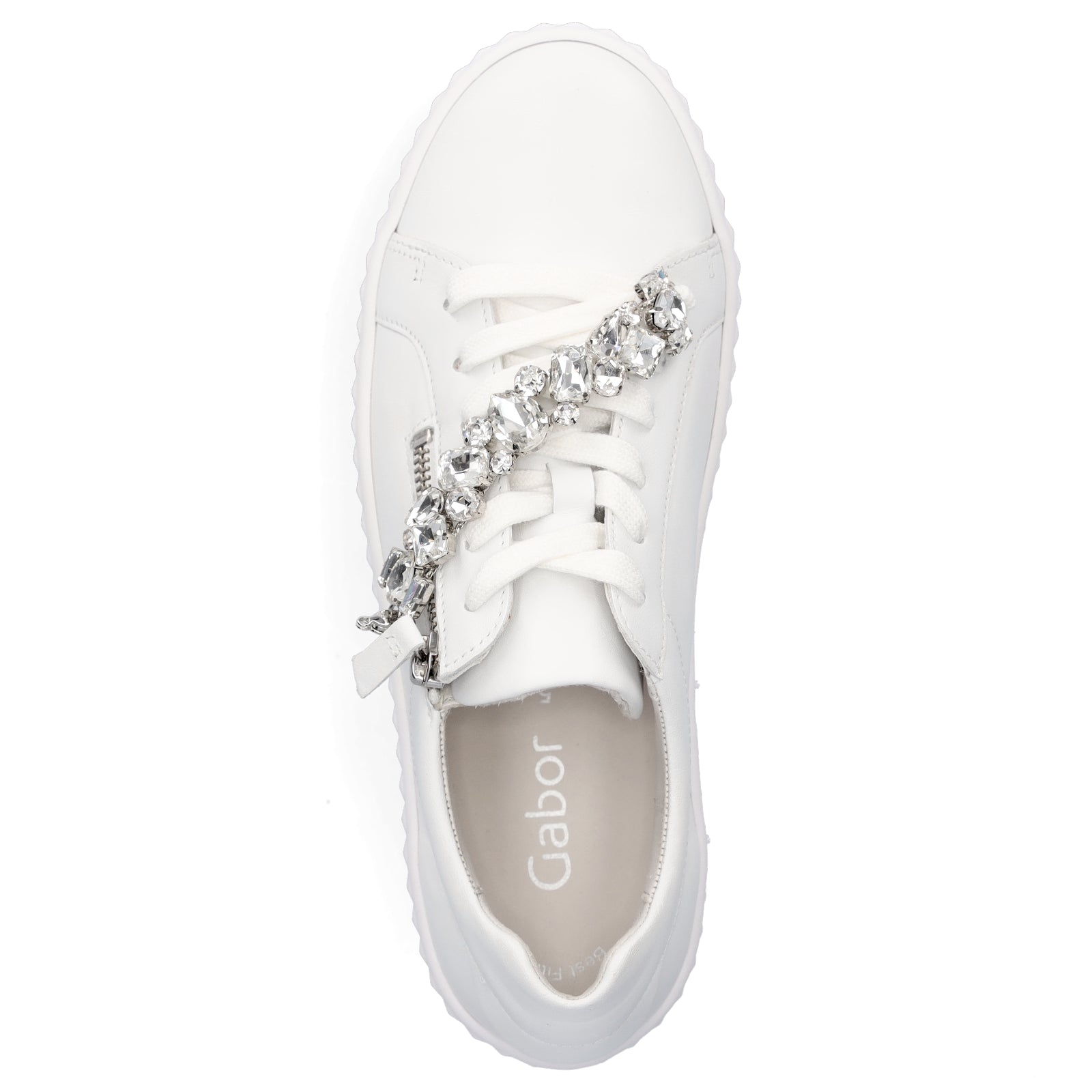 Gabor Damen Sneaker weiß