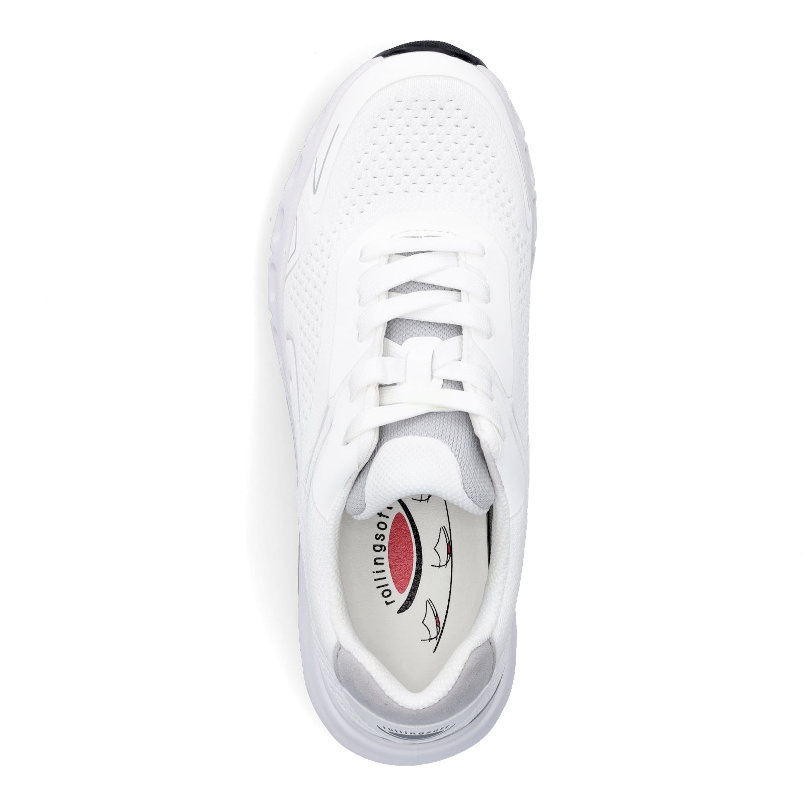 Gabor Damen Sneaker weiß